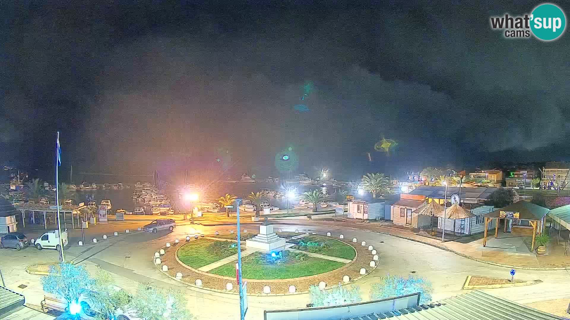 Pakoštane – Vue de la villa Ljubica