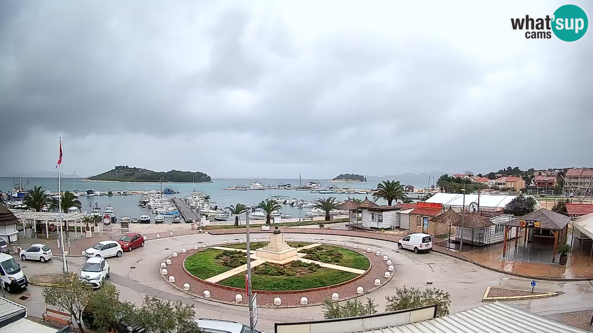 Pakoštane – Vista dalla Villa Ljubica