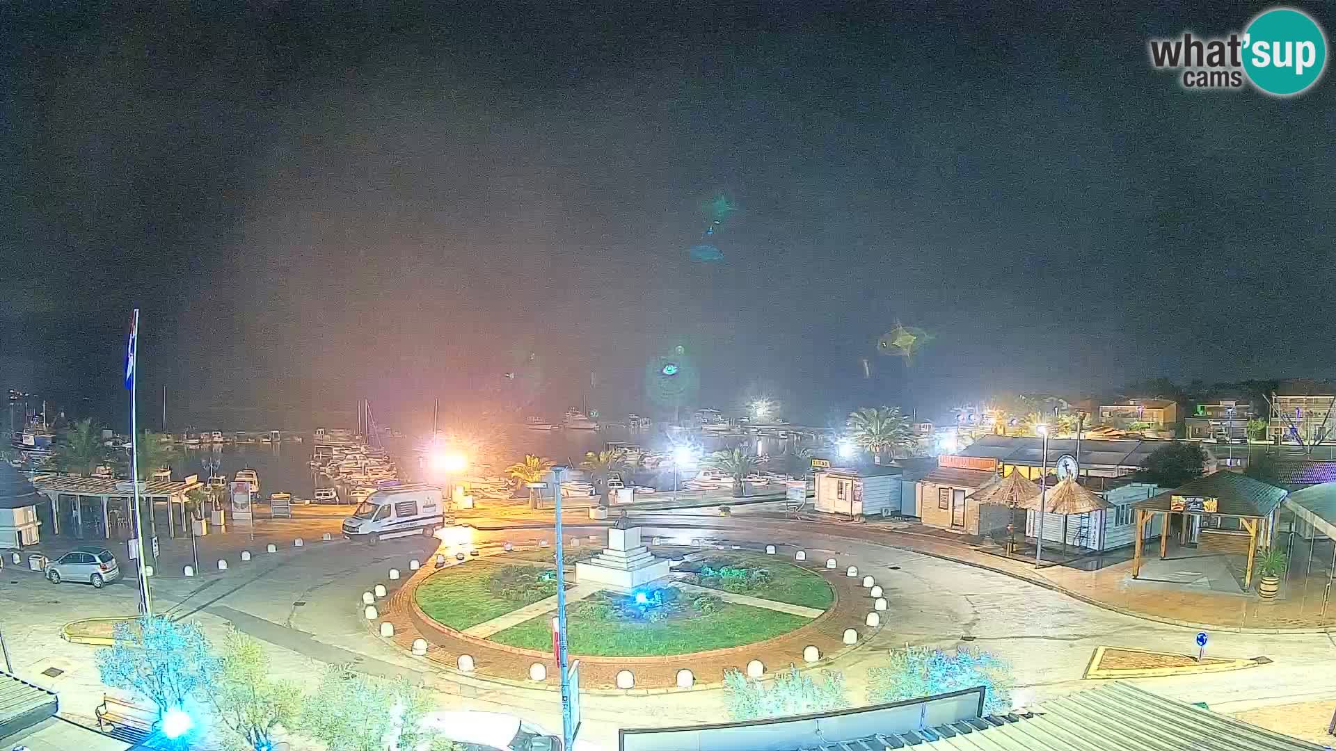 Pakoštane – Blick von der Villa Ljubica