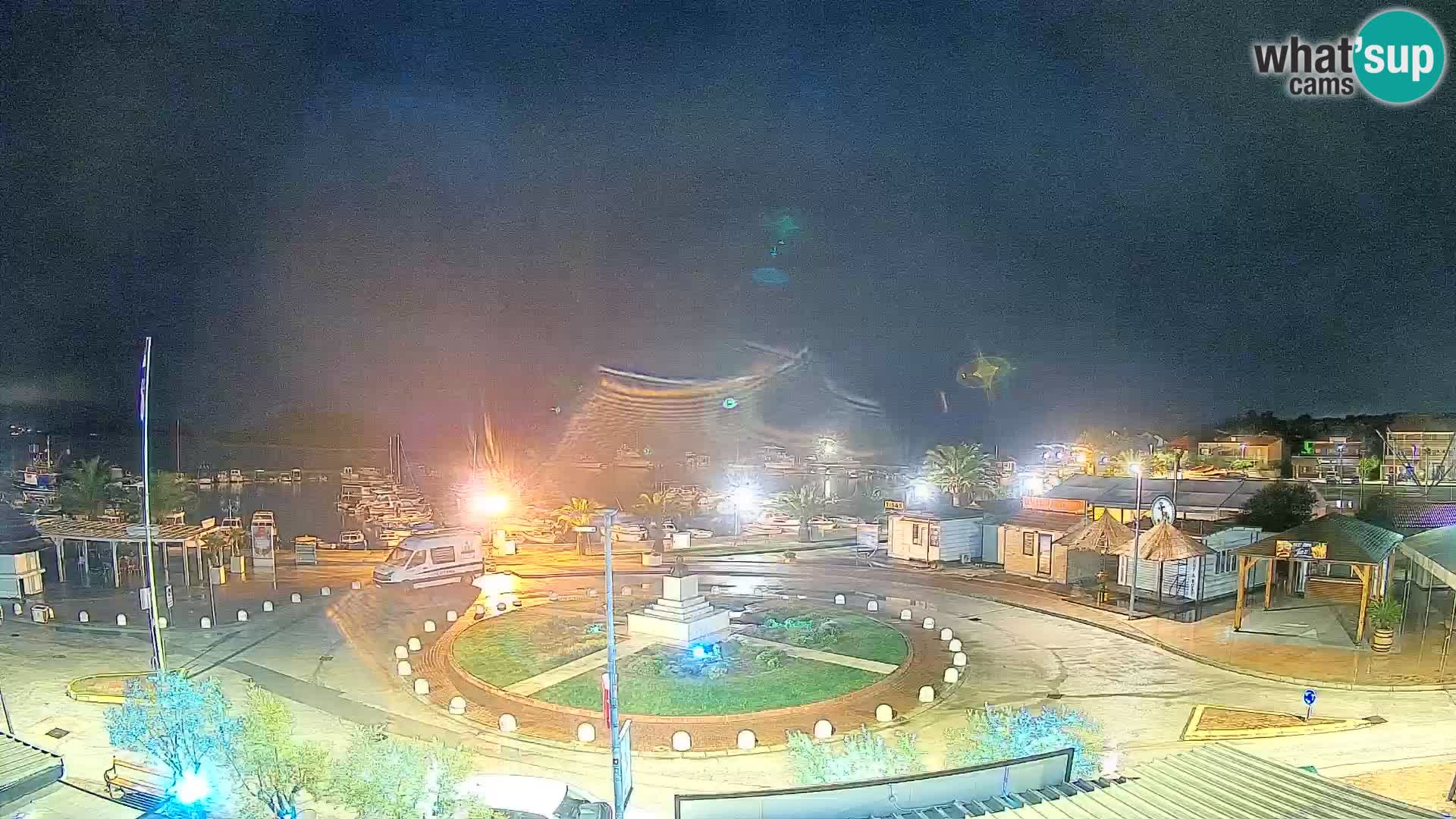 Pakoštane – Vue de la villa Ljubica