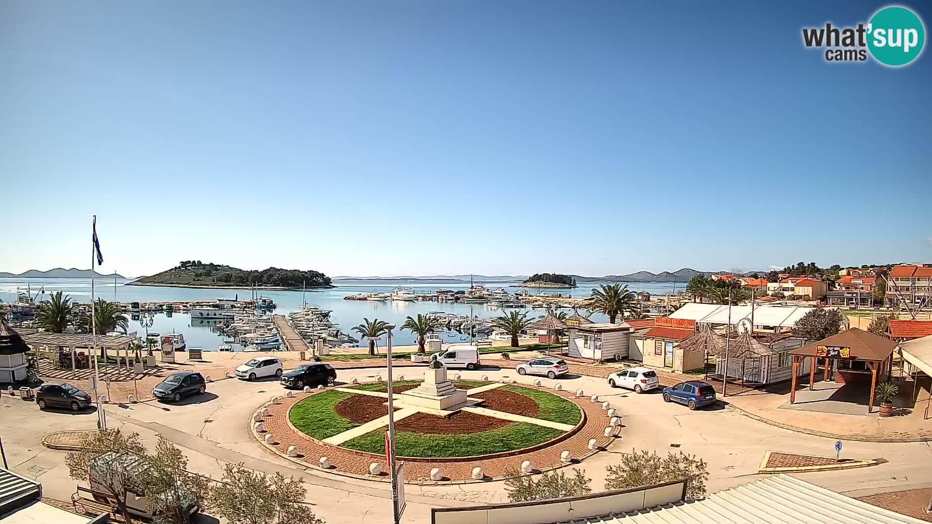 Pakoštane – Pogled iz Vile Ljubica