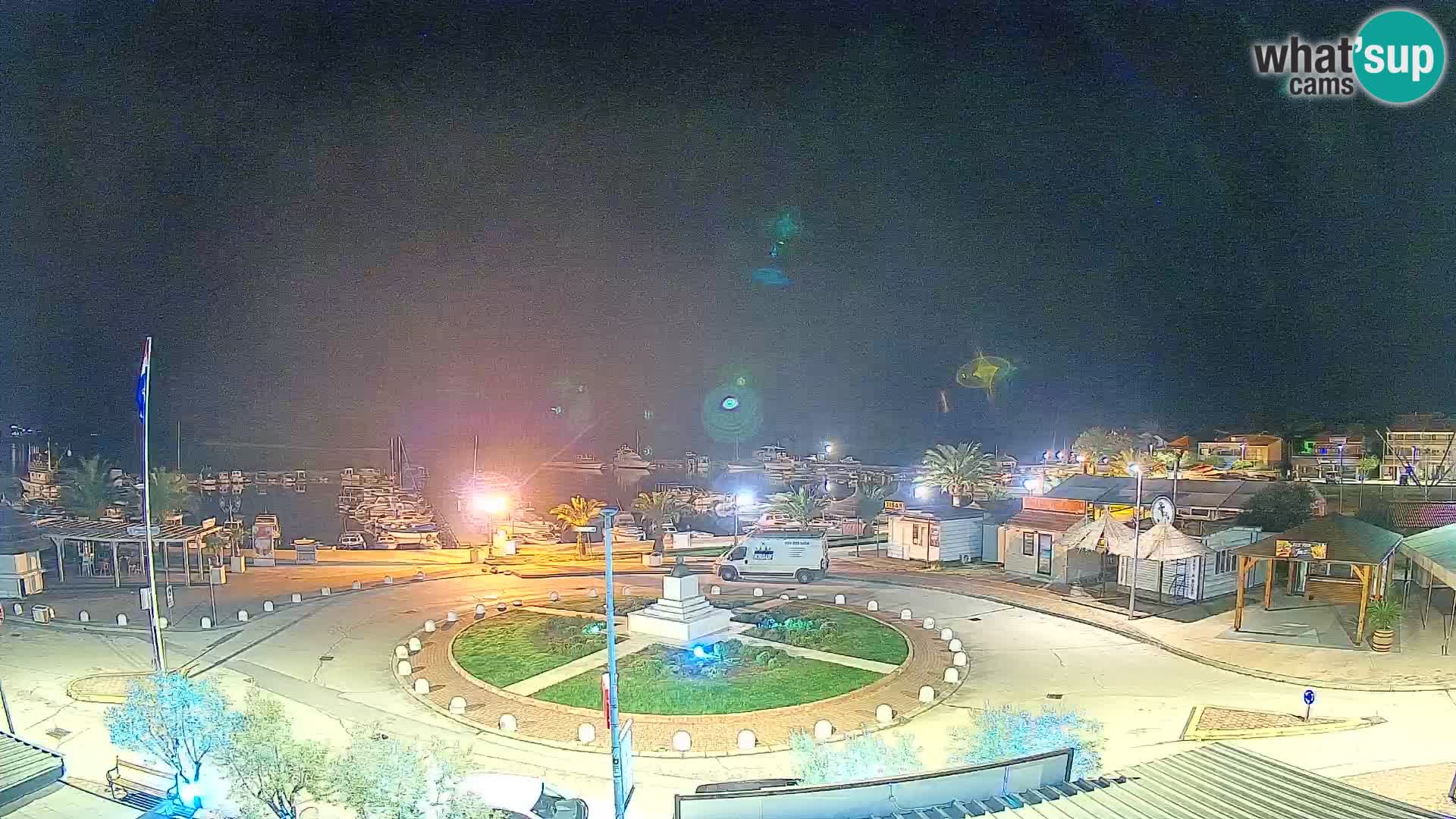 Pakoštane – Vue de la villa Ljubica