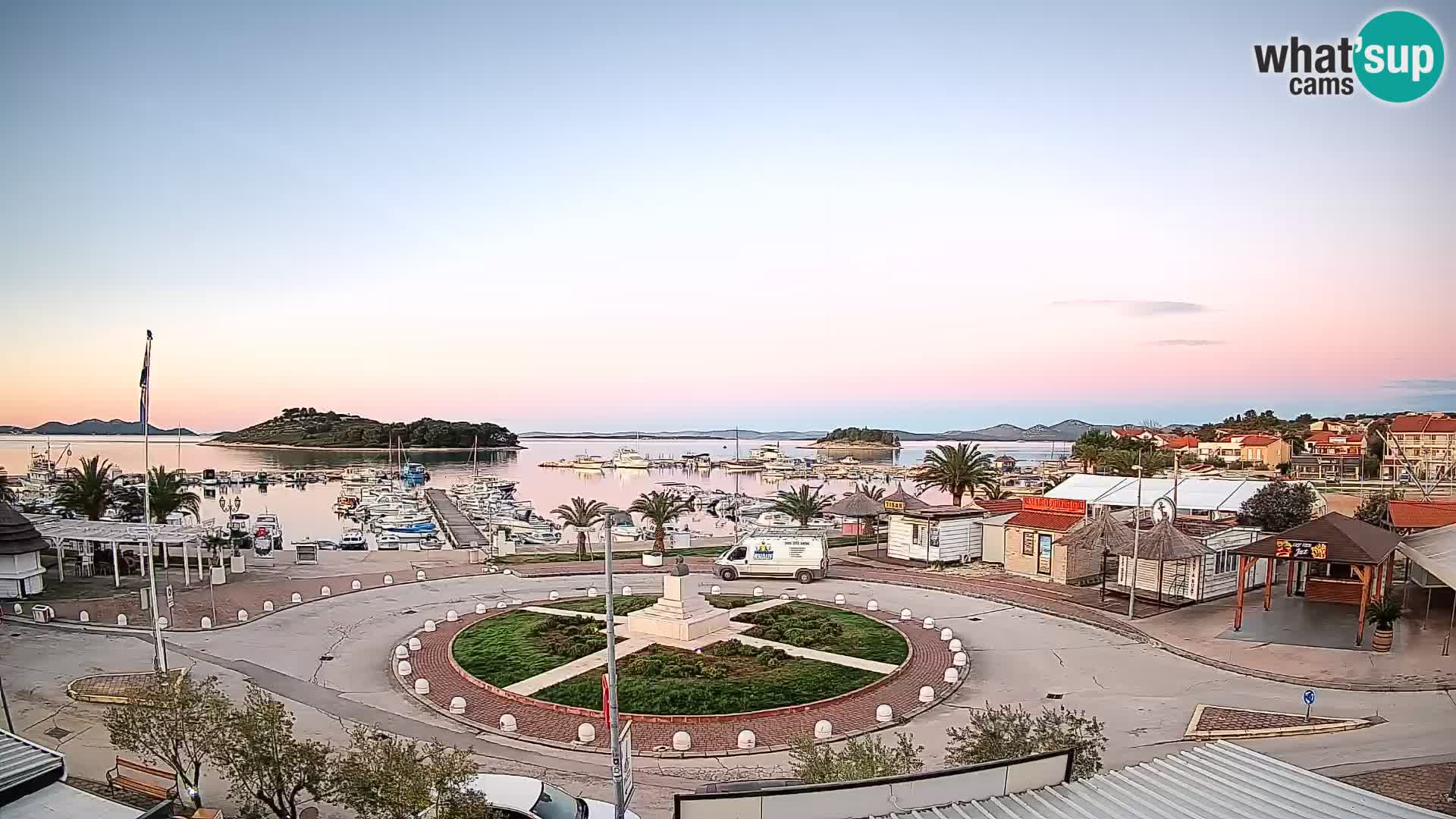Pakoštane – Vista desde la villa Ljubica