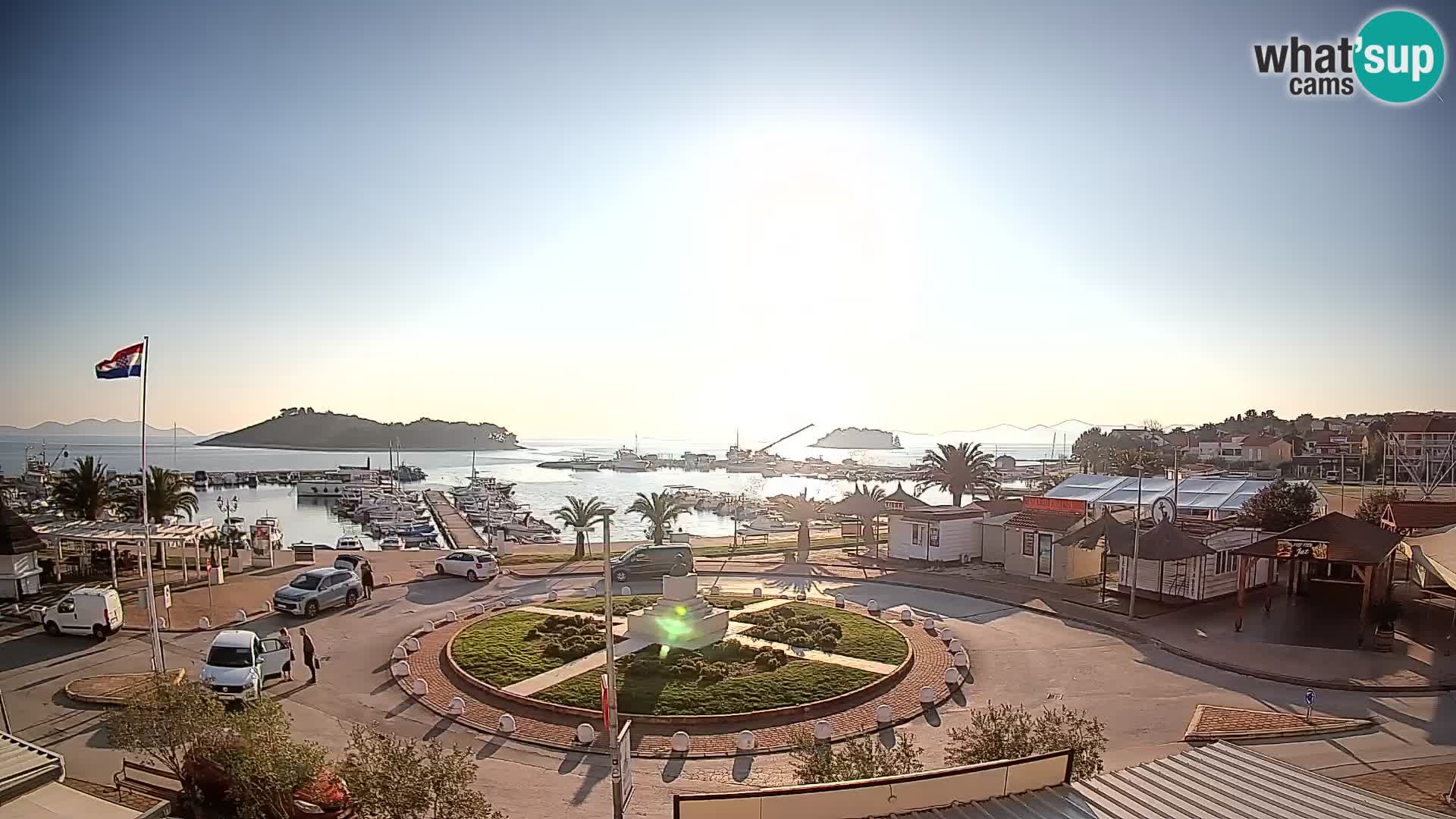 Pakoštane – Pogled iz Vile Ljubica