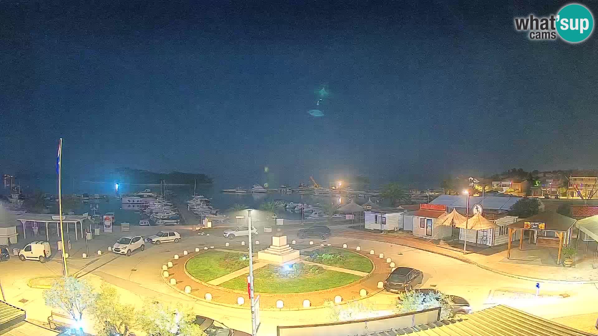 Pakoštane – Vista dalla Villa Ljubica