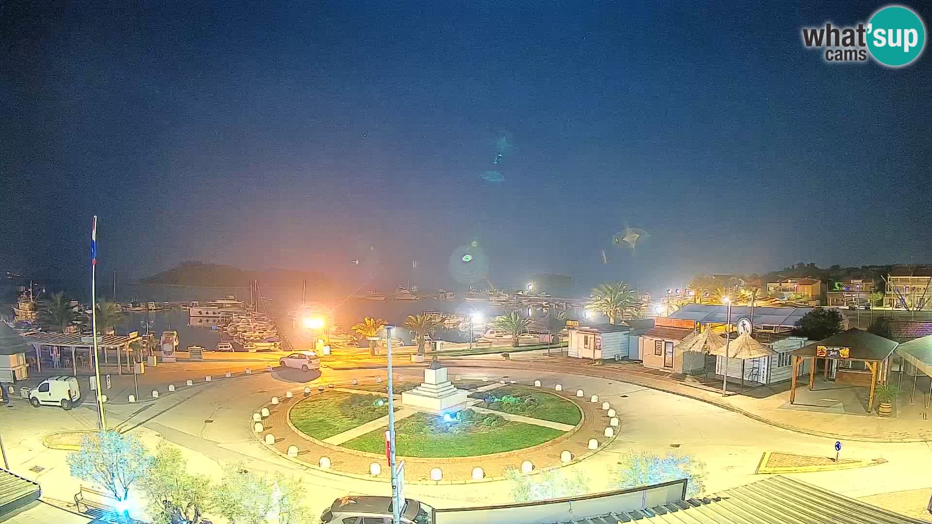 Pakoštane – Vista desde la villa Ljubica