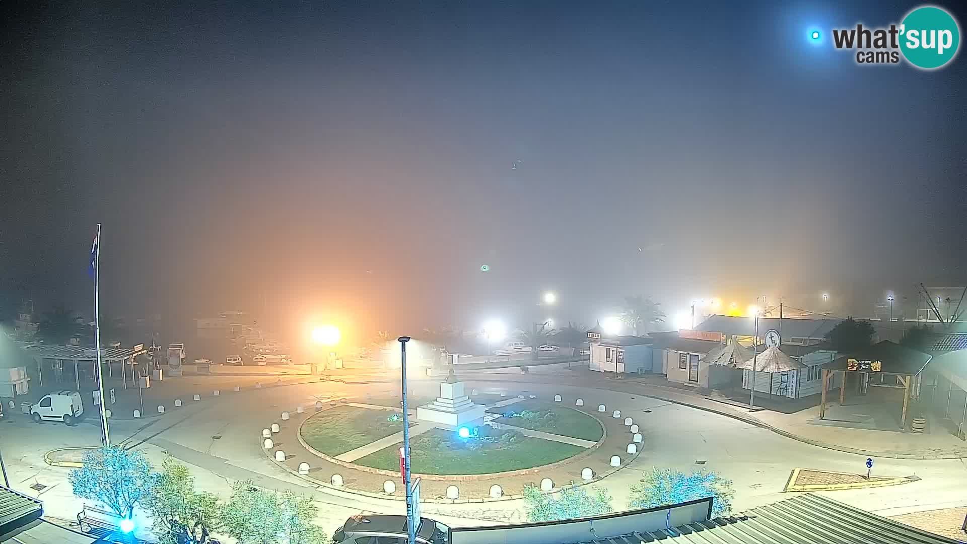 Pakoštane – Vista desde la villa Ljubica