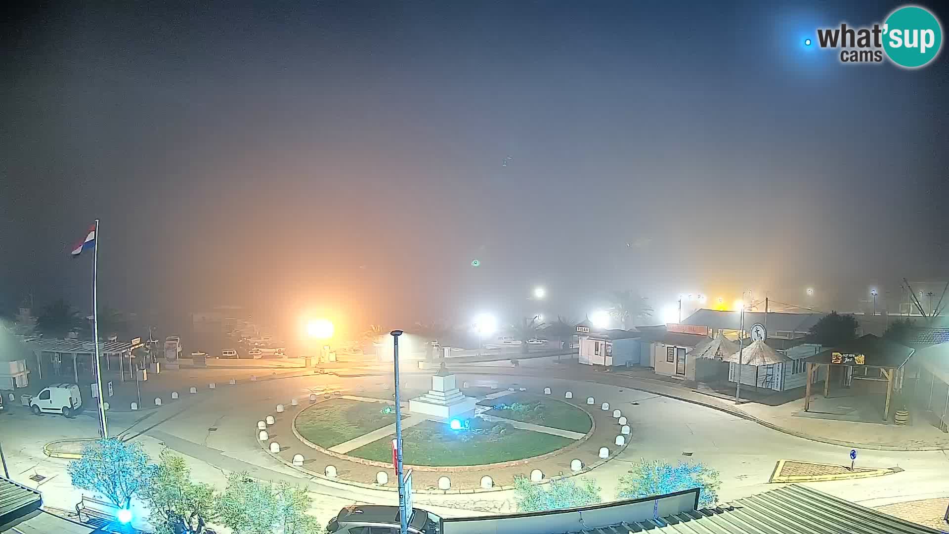 Pakoštane – Vue de la villa Ljubica