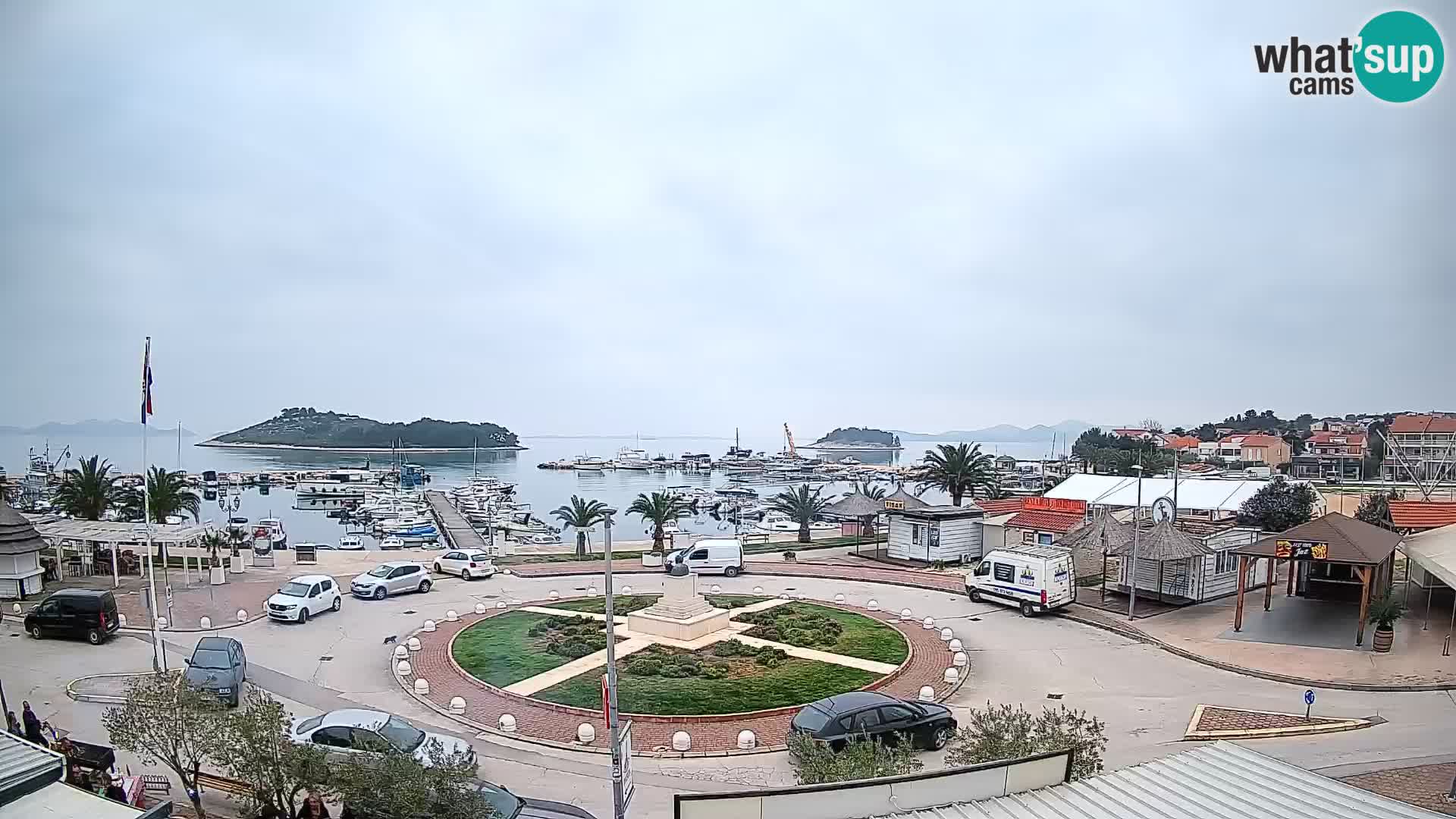 Pakoštane – Pogled iz Vile Ljubica