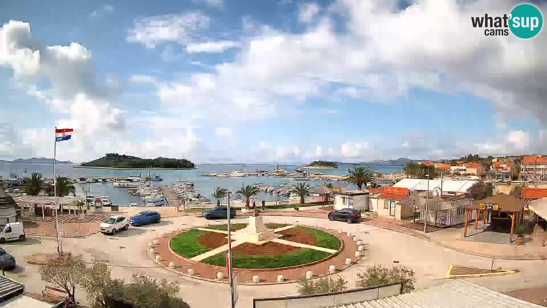 Pakoštane – view from Villa Ljubica