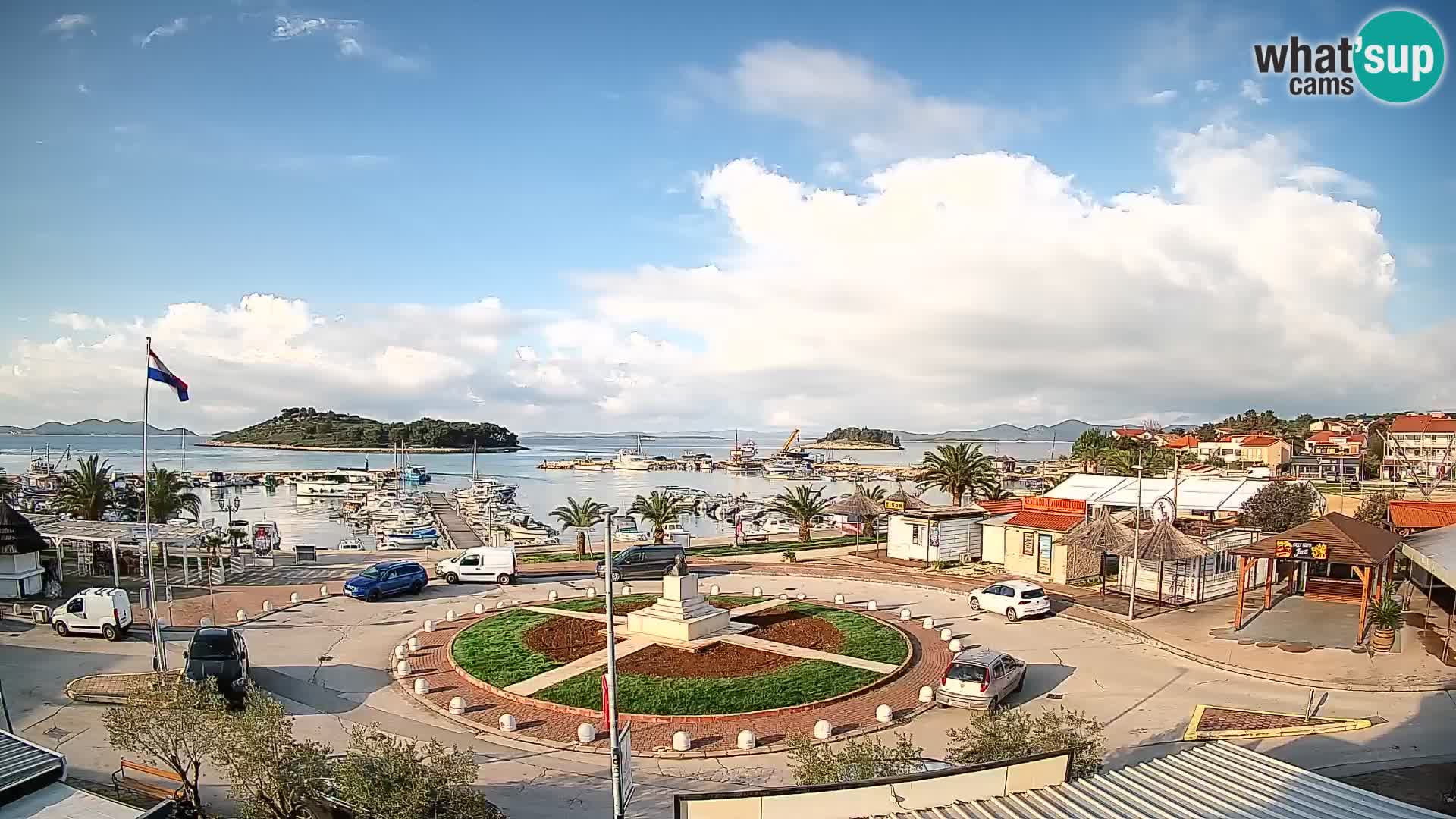 Pakoštane – Vue de la villa Ljubica