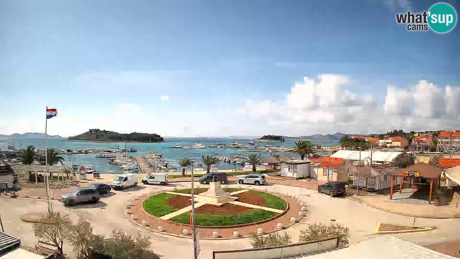 Pakoštane – Vista desde la villa Ljubica