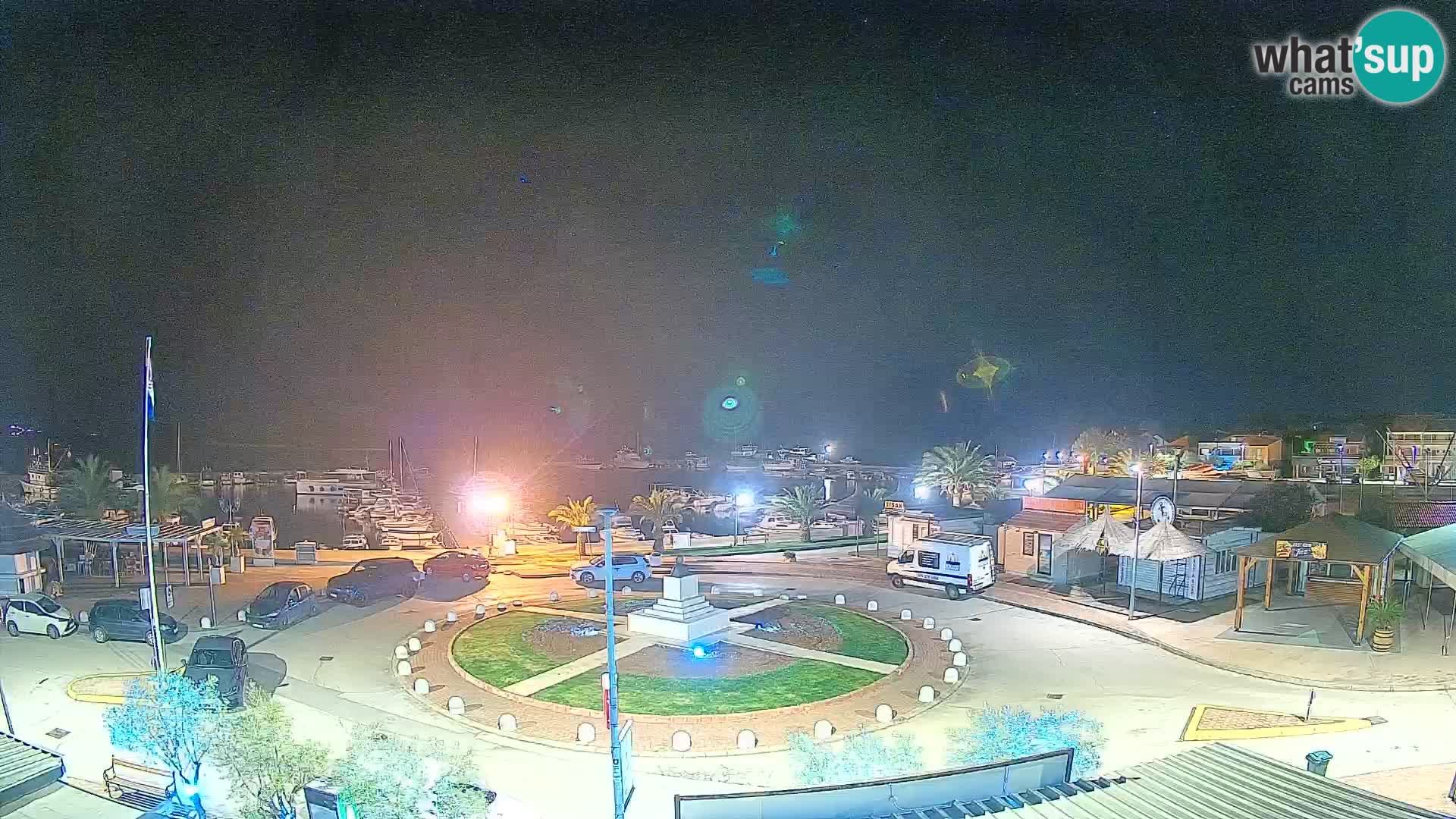 Pakoštane – view from Villa Ljubica