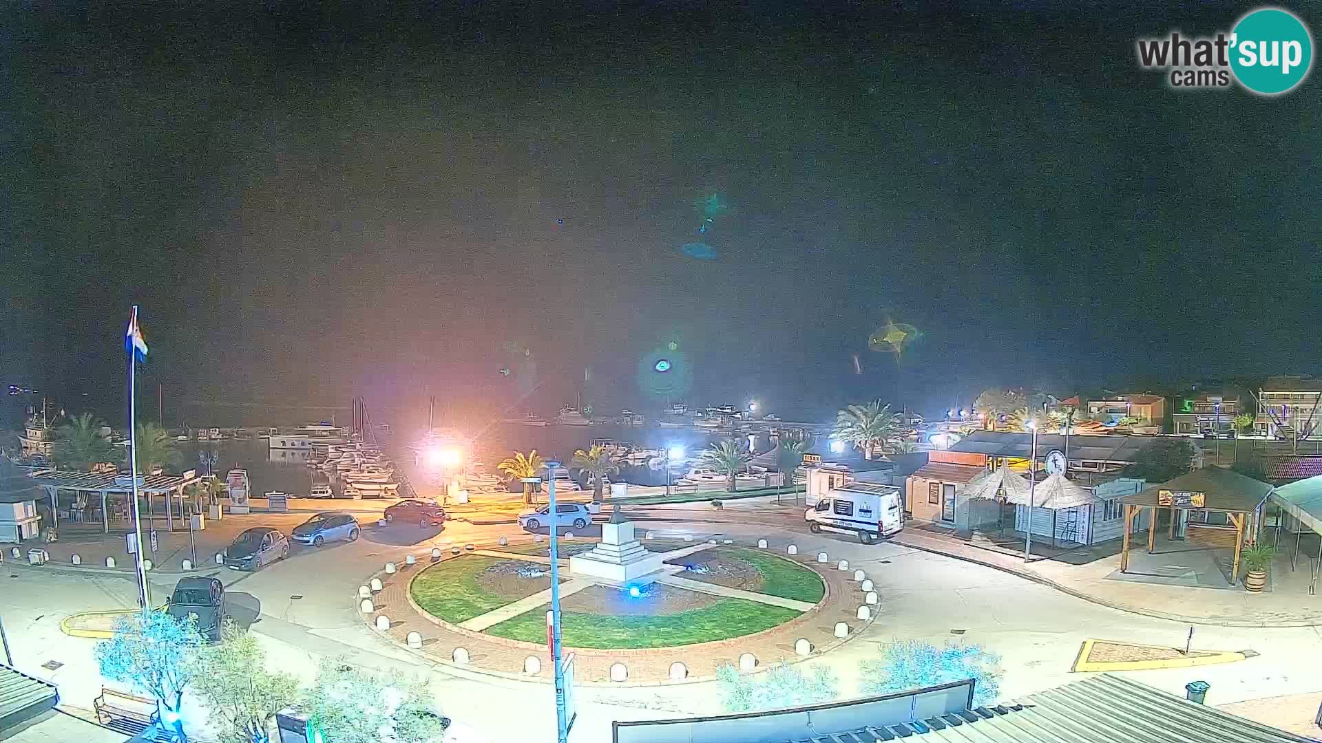 Pakoštane – Pogled iz Vile Ljubica