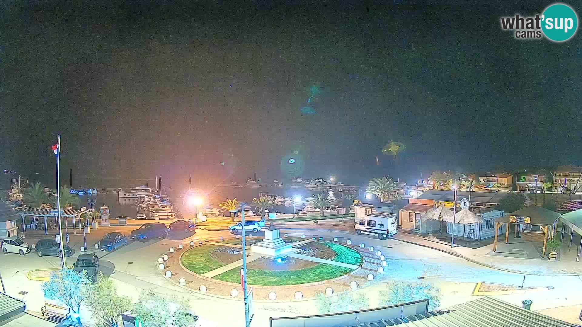 Pakoštane – Vista dalla Villa Ljubica