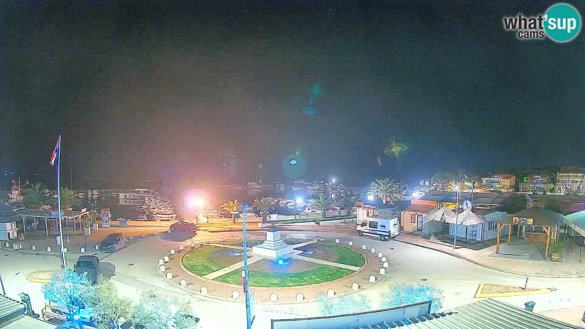 Pakoštane – Blick von der Villa Ljubica