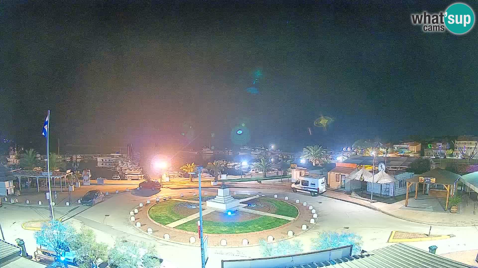 Pakoštane – Blick von der Villa Ljubica