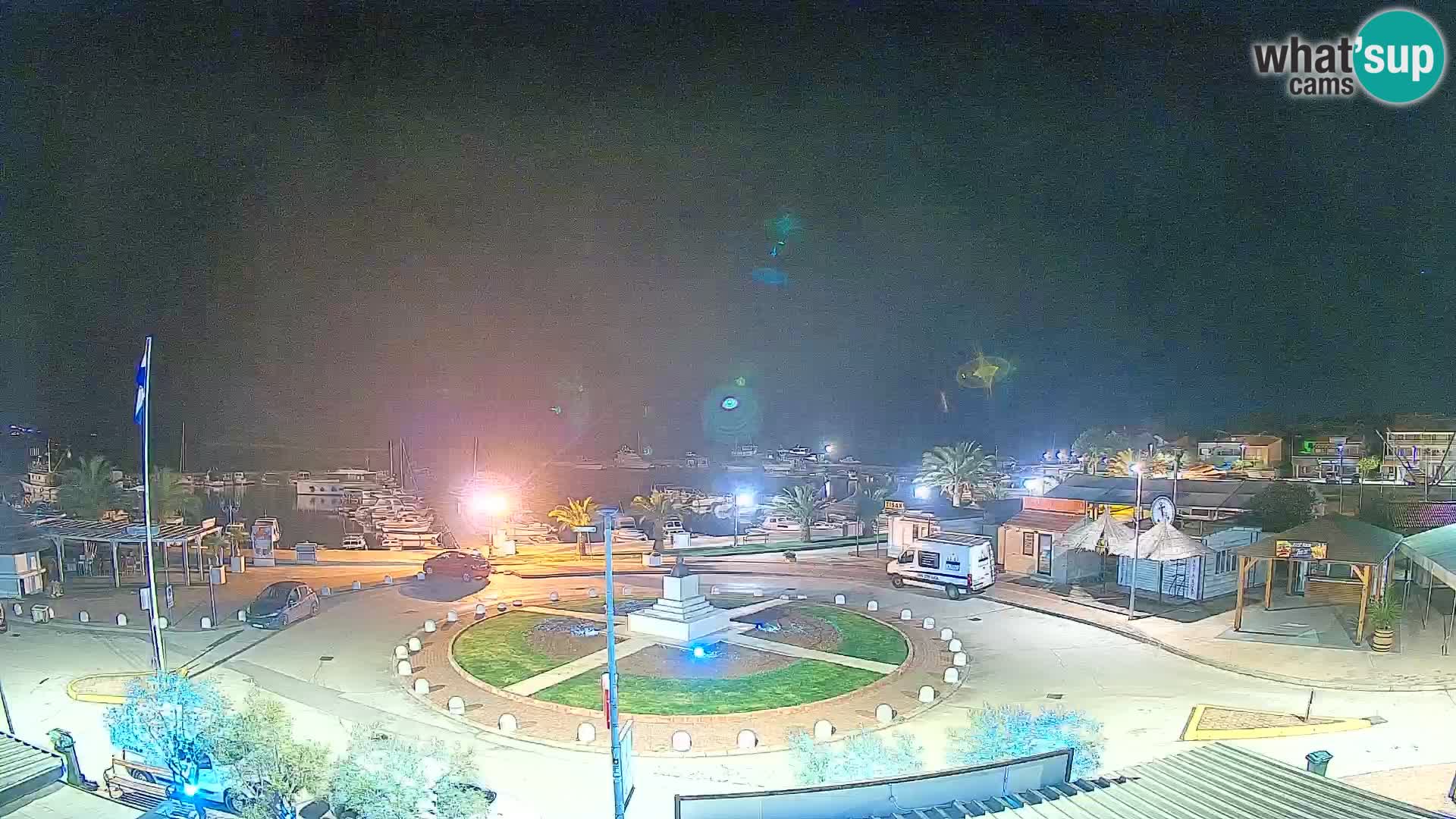 Pakoštane – Blick von der Villa Ljubica