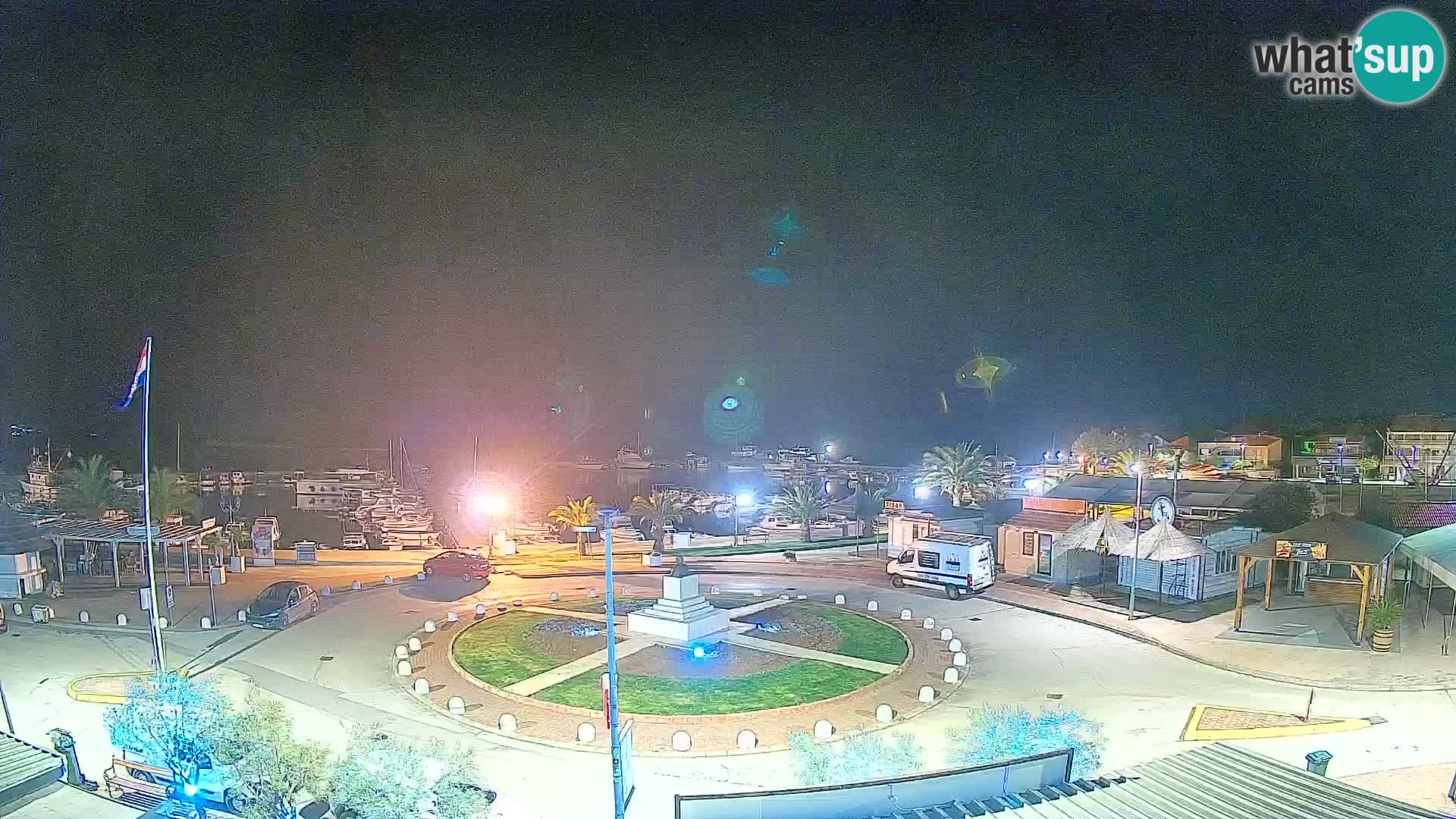 Pakoštane – Vue de la villa Ljubica