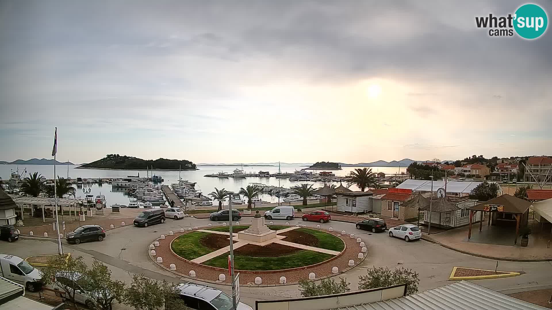 Pakoštane – Vue de la villa Ljubica