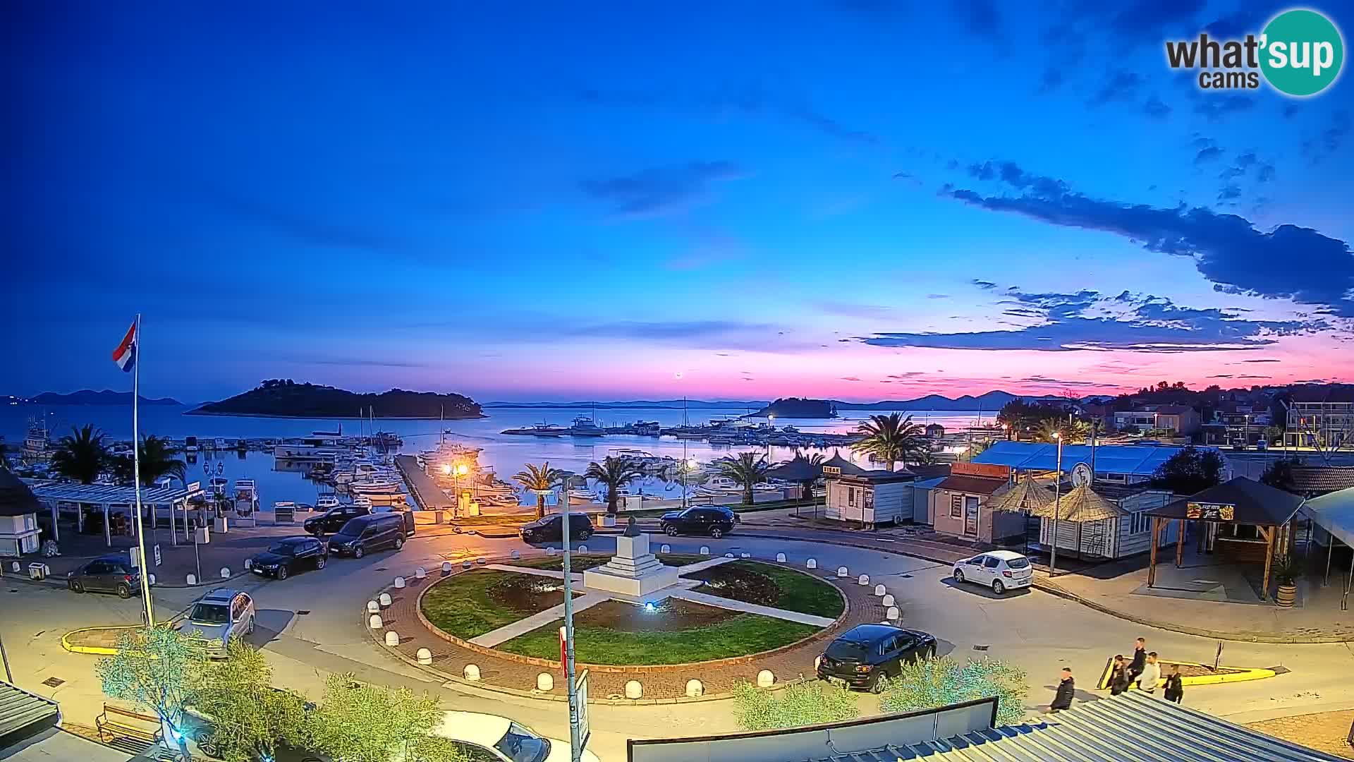 Pakoštane – Vista desde la villa Ljubica
