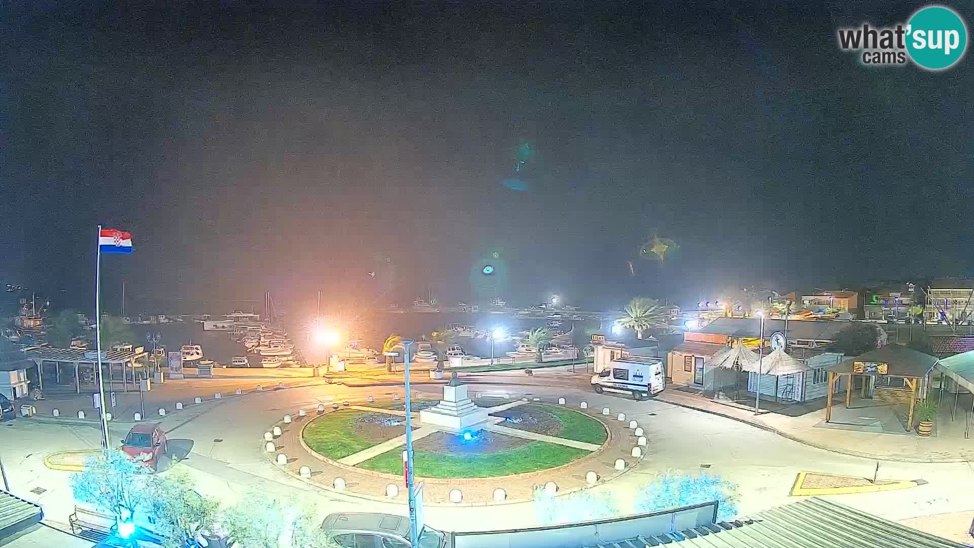 Pakoštane – Pogled iz Vile Ljubica