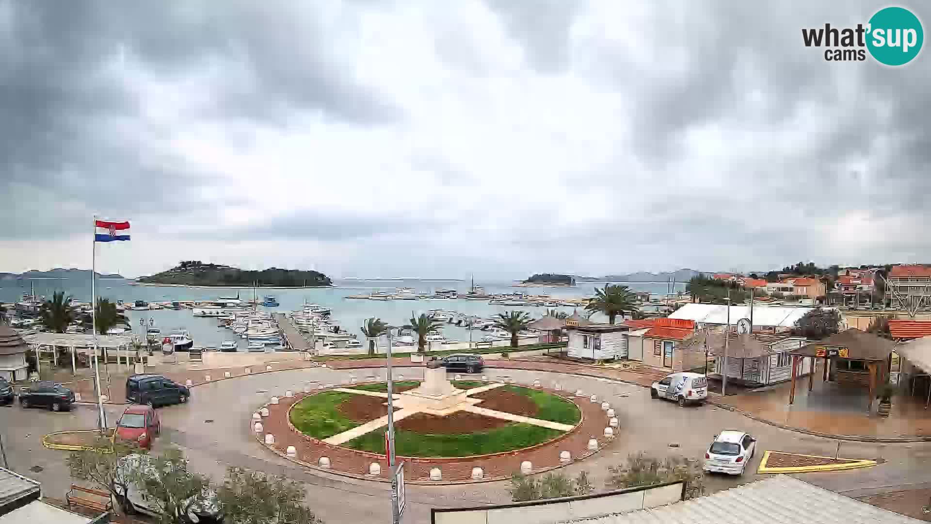 Pakoštane – Vista dalla Villa Ljubica