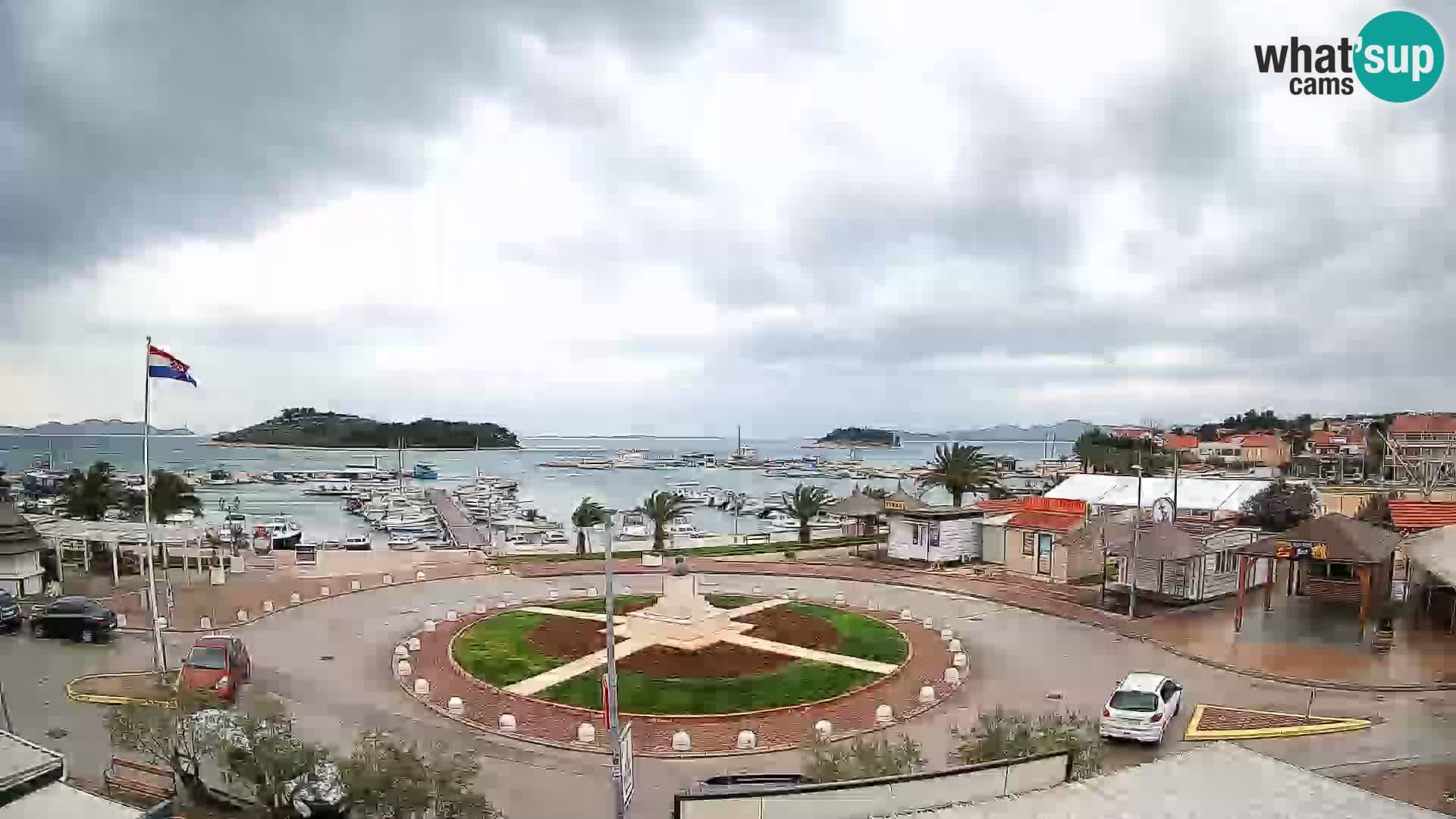 Pakoštane – Blick von der Villa Ljubica