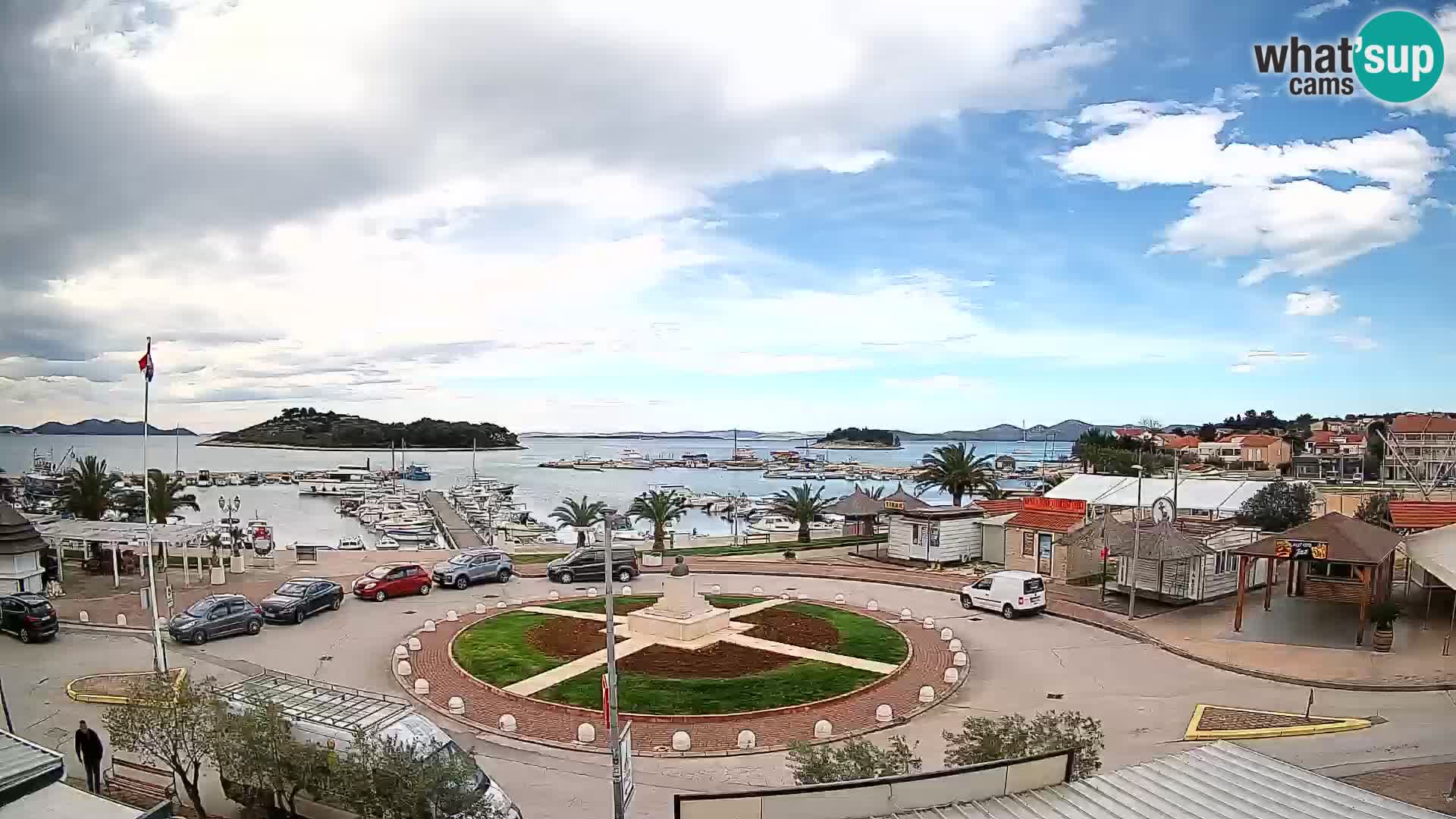 Pakoštane – Blick von der Villa Ljubica