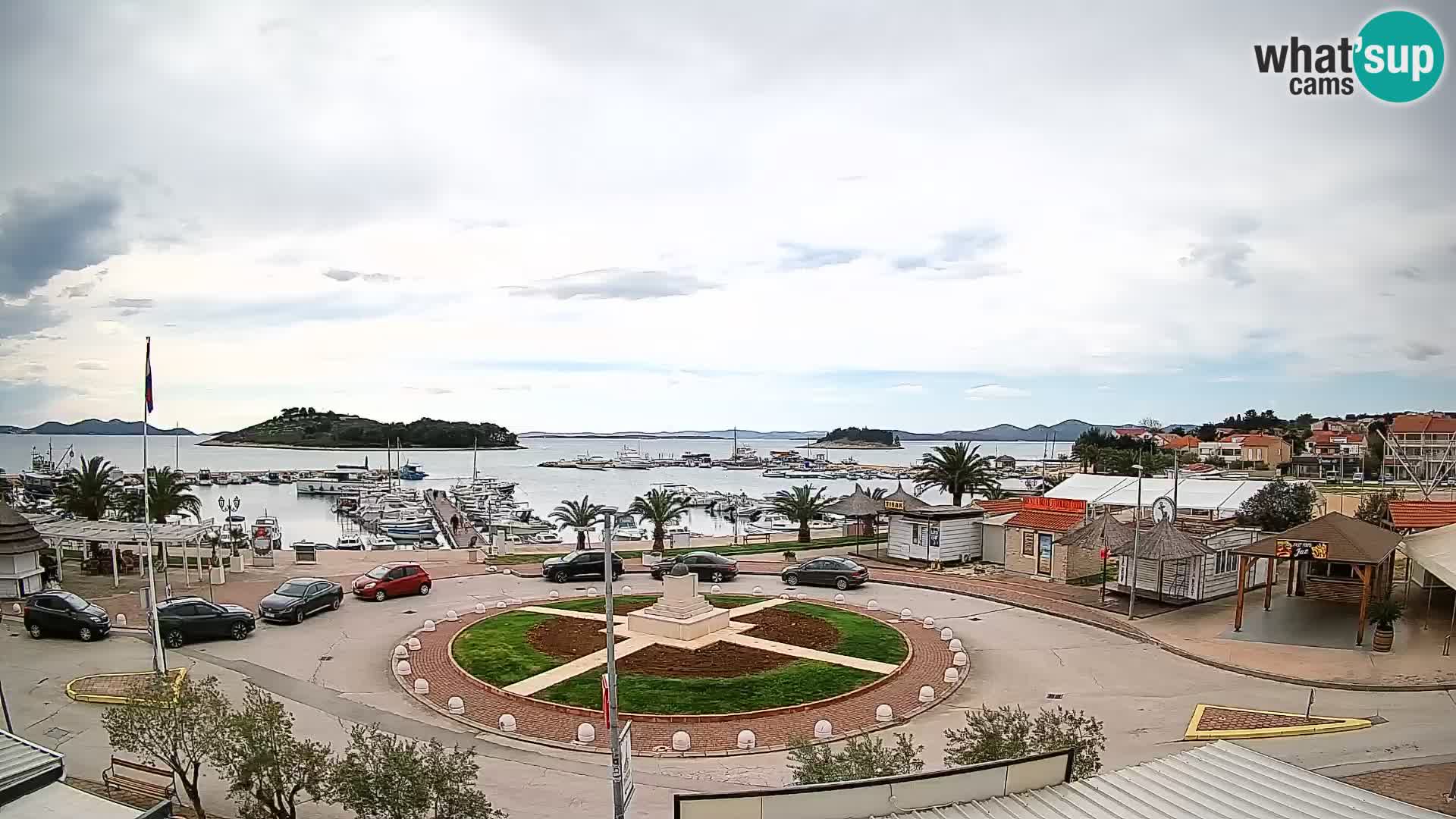 Pakoštane – Vista dalla Villa Ljubica