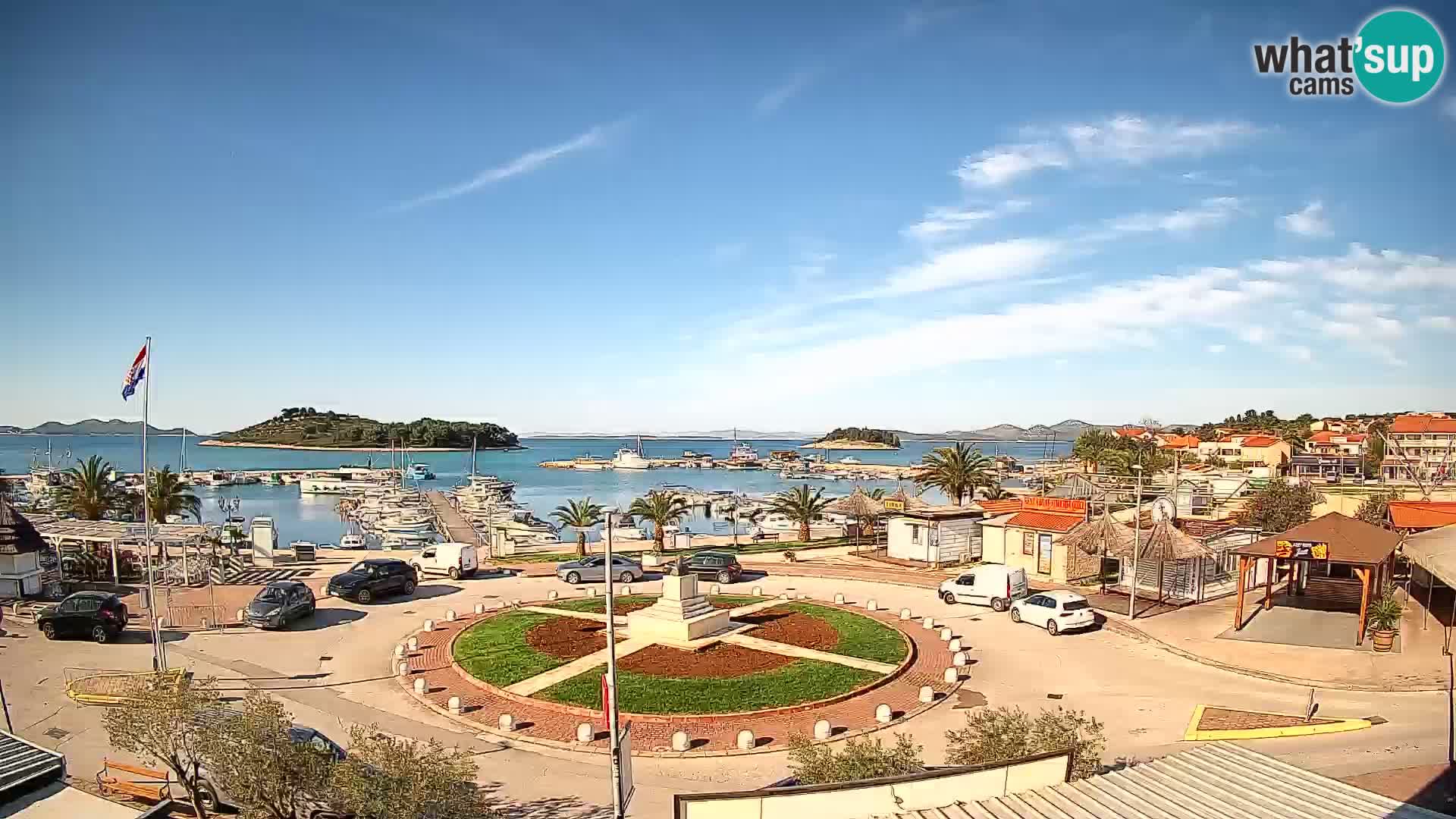 Pakoštane – view from Villa Ljubica