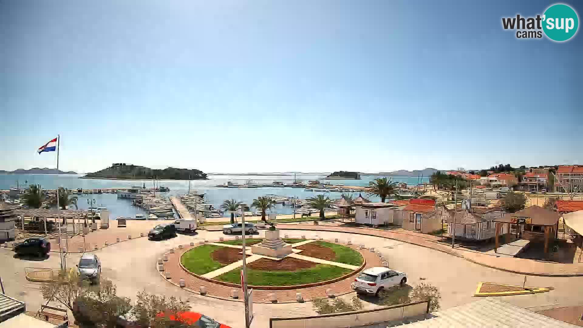 Pakoštane – Vista desde la villa Ljubica