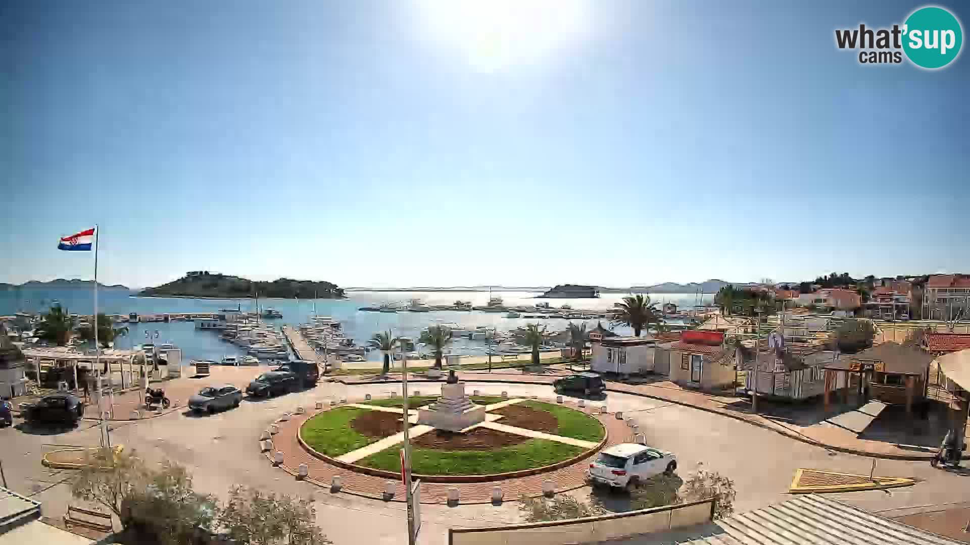 Pakoštane – Pogled iz Vile Ljubica