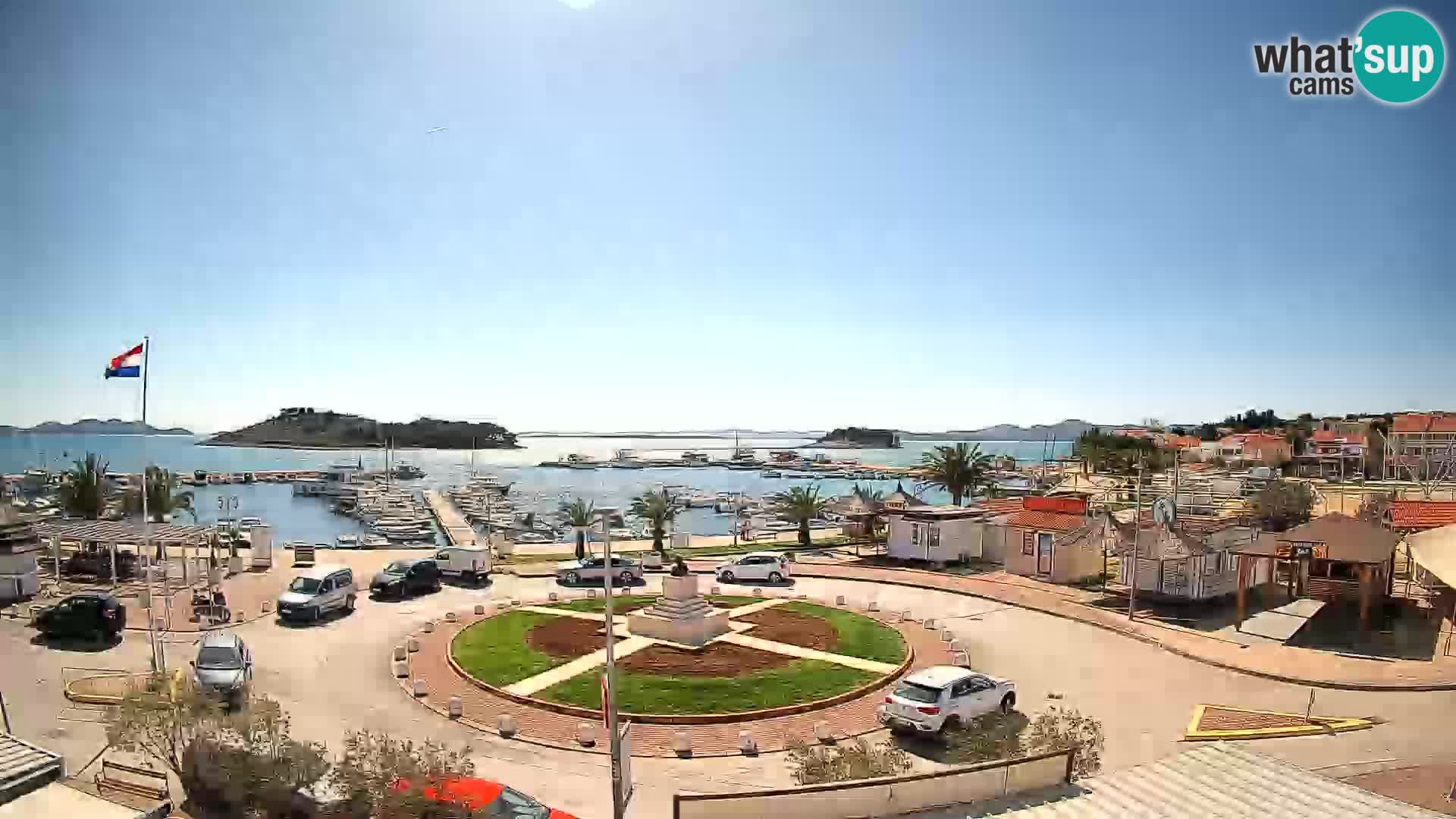 Pakoštane – Pogled iz Vile Ljubica