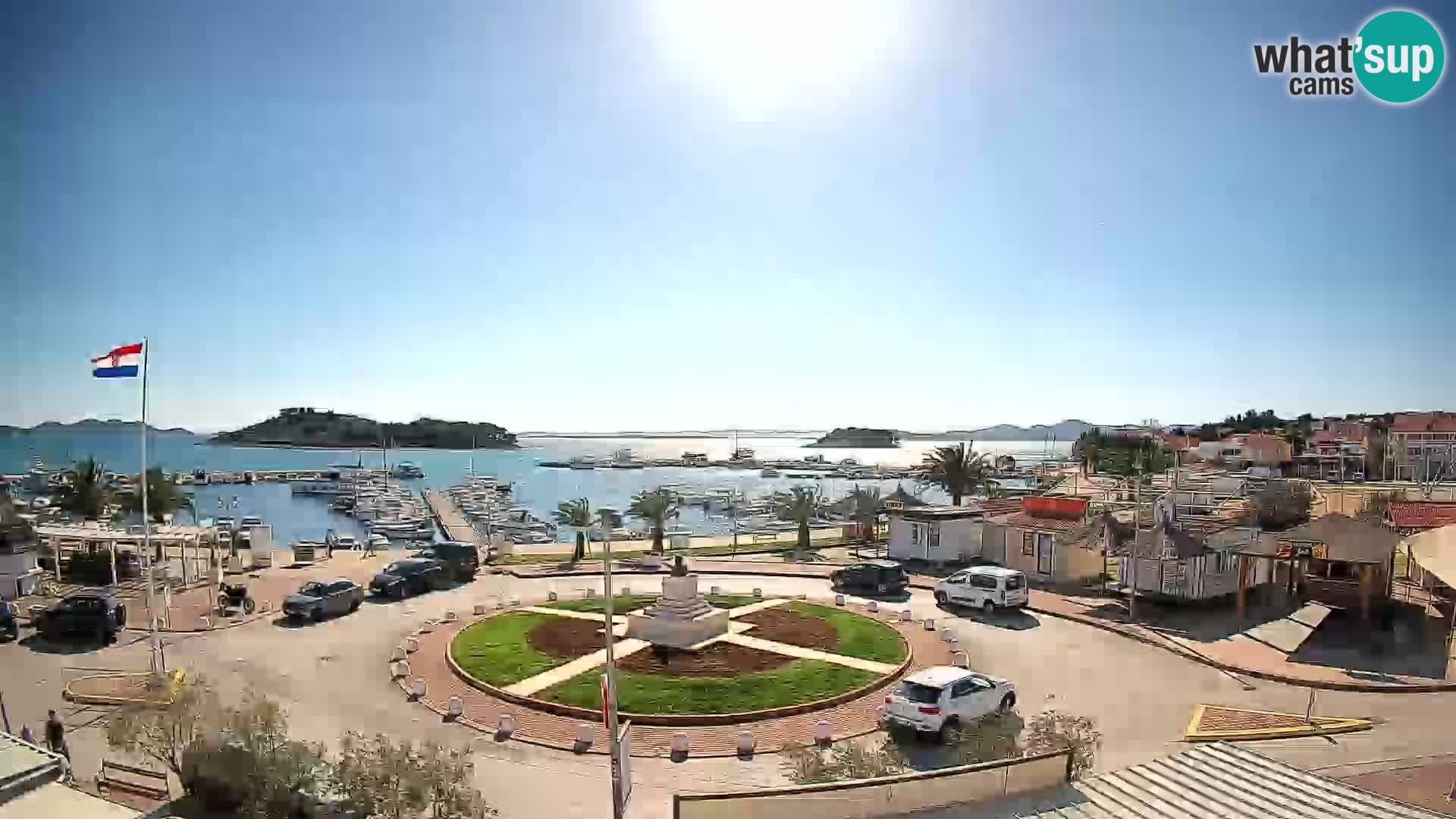 Pakoštane – Vue de la villa Ljubica