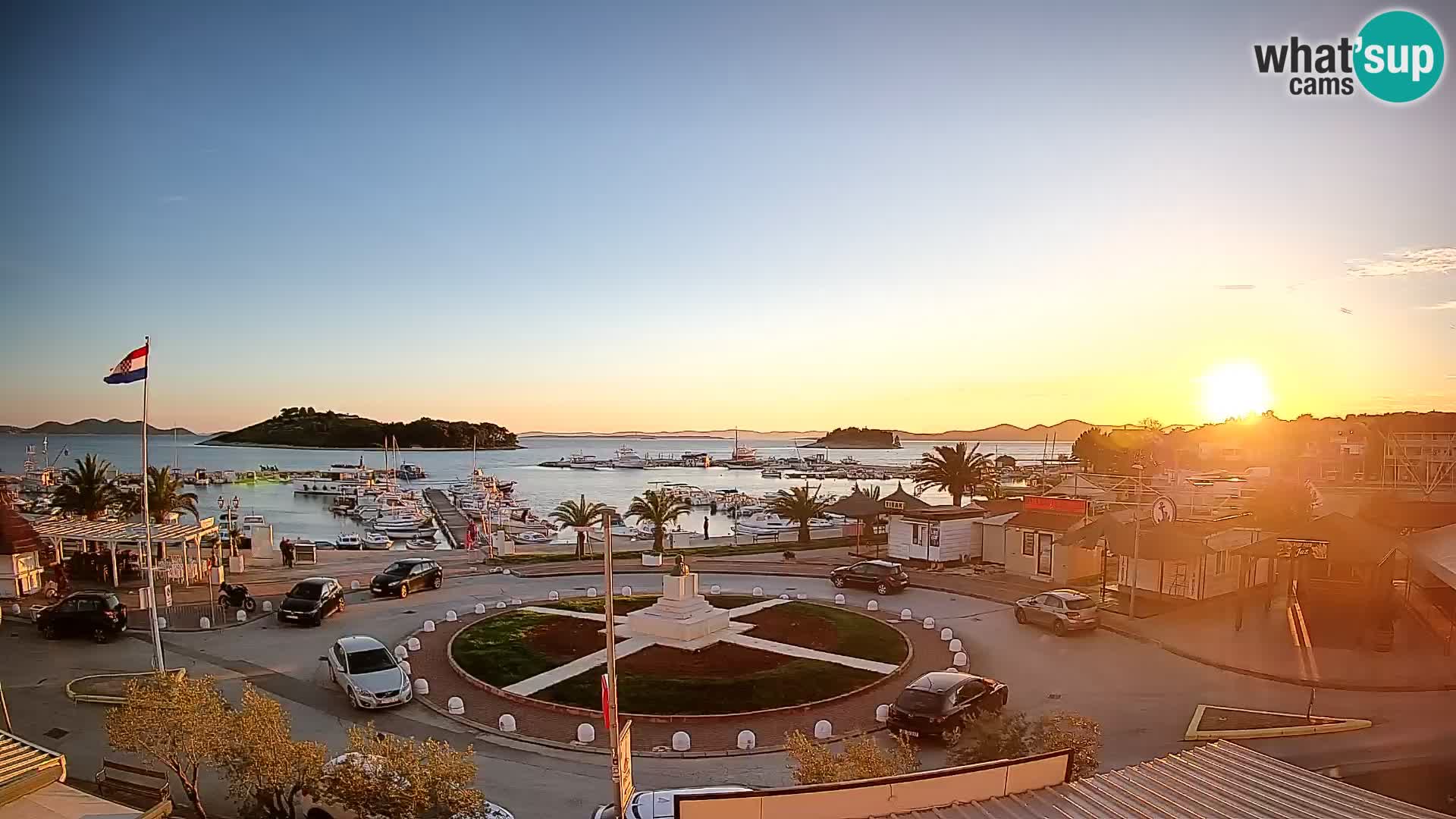 Pakoštane – Vue de la villa Ljubica