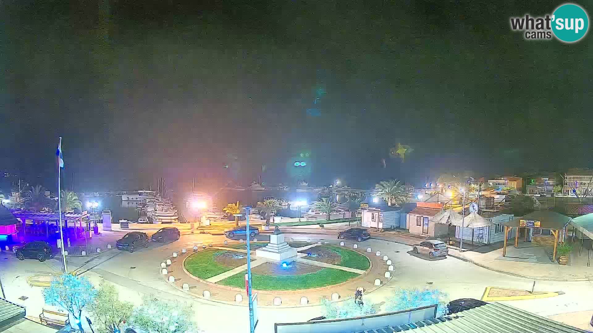 Pakoštane – view from Villa Ljubica