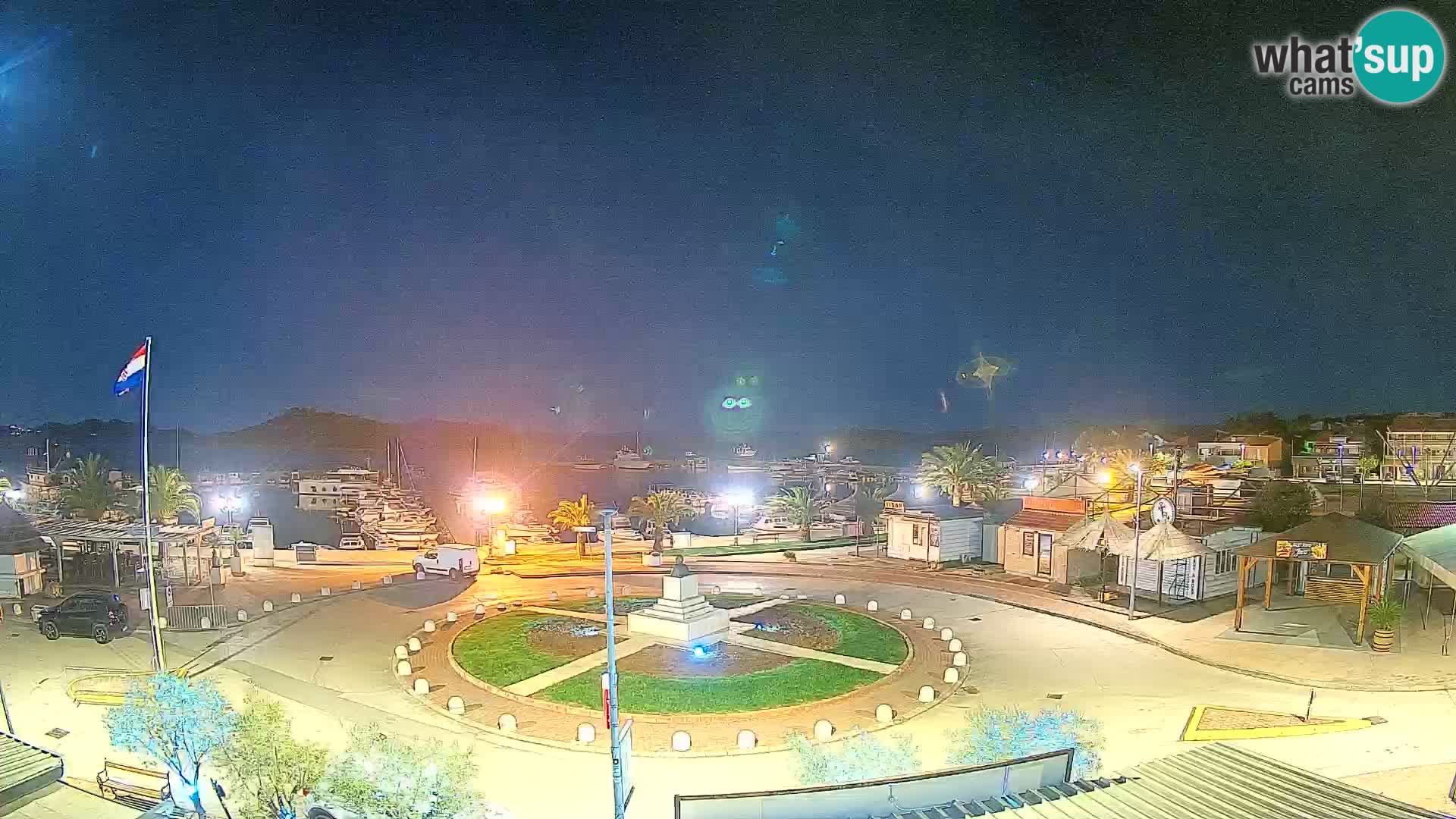 Pakoštane – view from Villa Ljubica