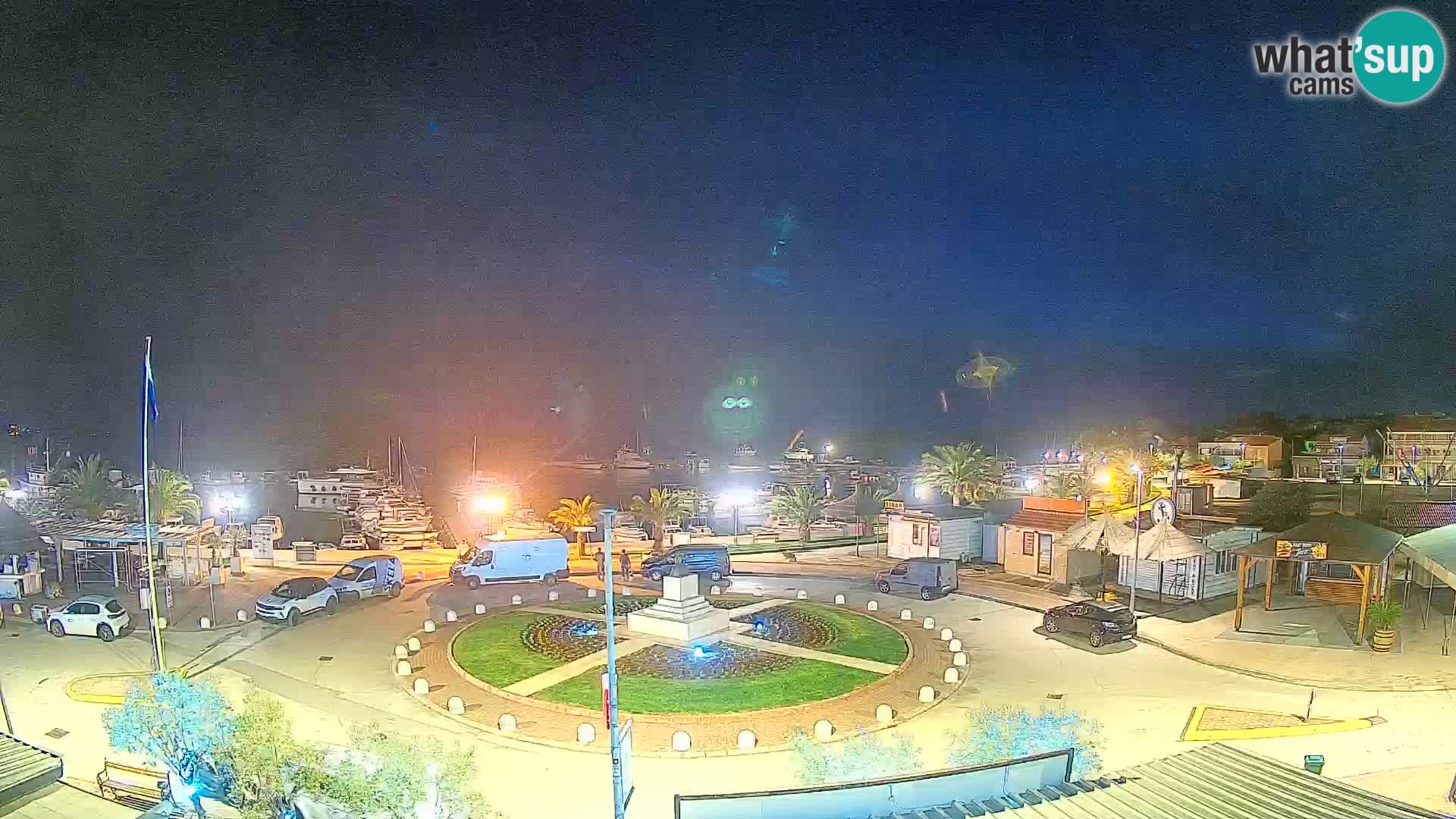 Pakoštane – Blick von der Villa Ljubica