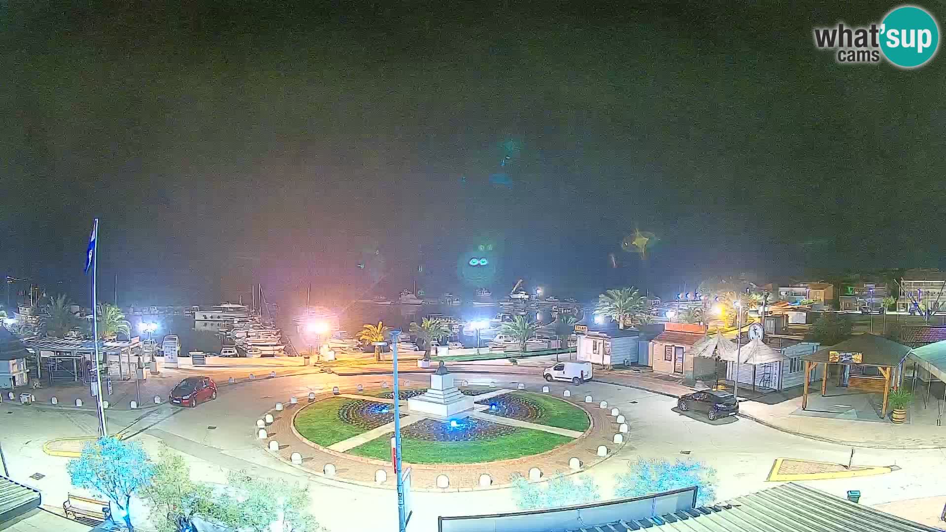 Pakoštane – Pogled iz Vile Ljubica