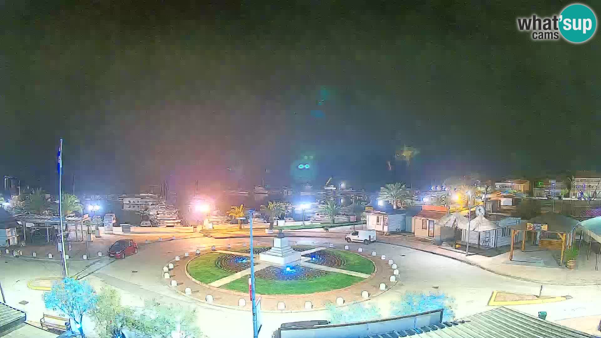 Pakoštane – view from Villa Ljubica