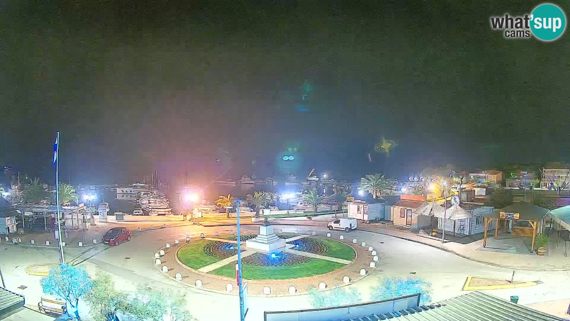 Pakoštane – Vista dalla Villa Ljubica