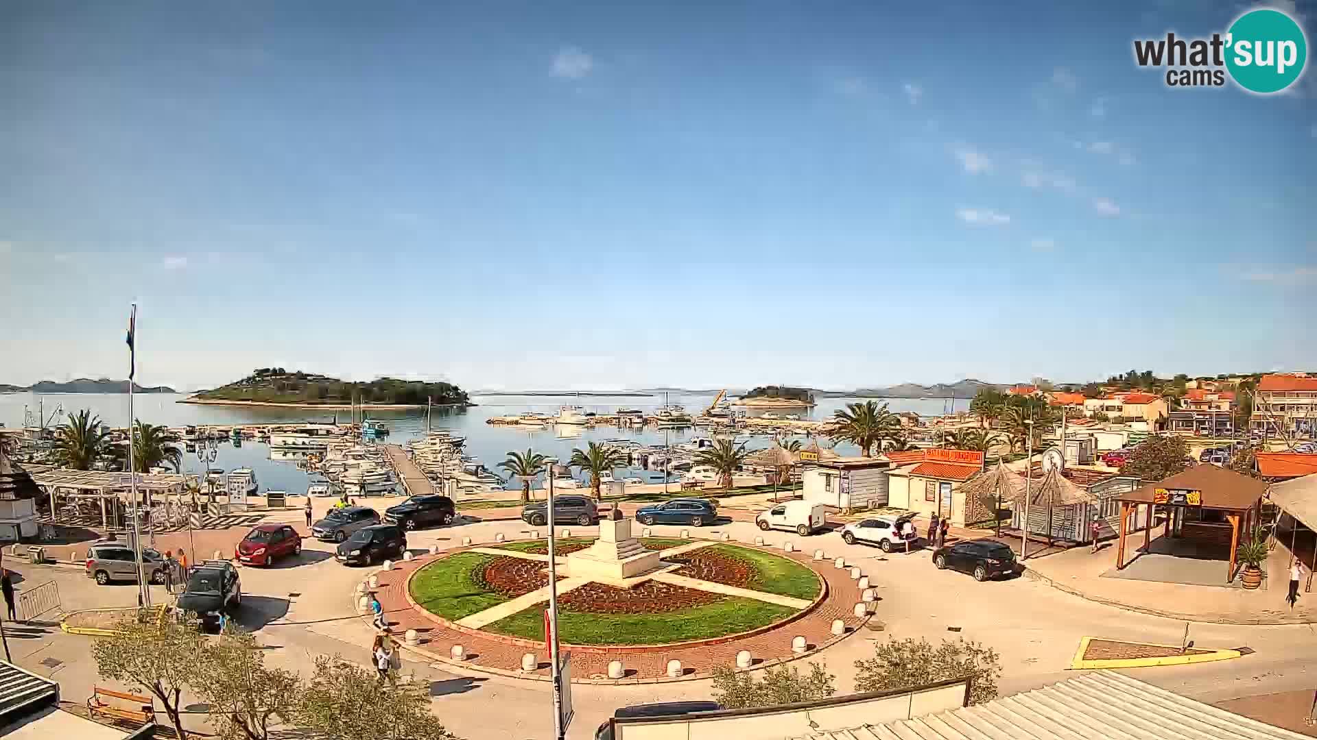 Pakoštane – Vista desde la villa Ljubica