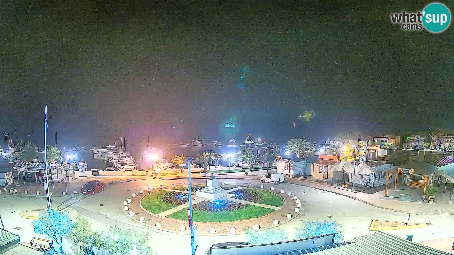 Pakoštane – Vista desde la villa Ljubica