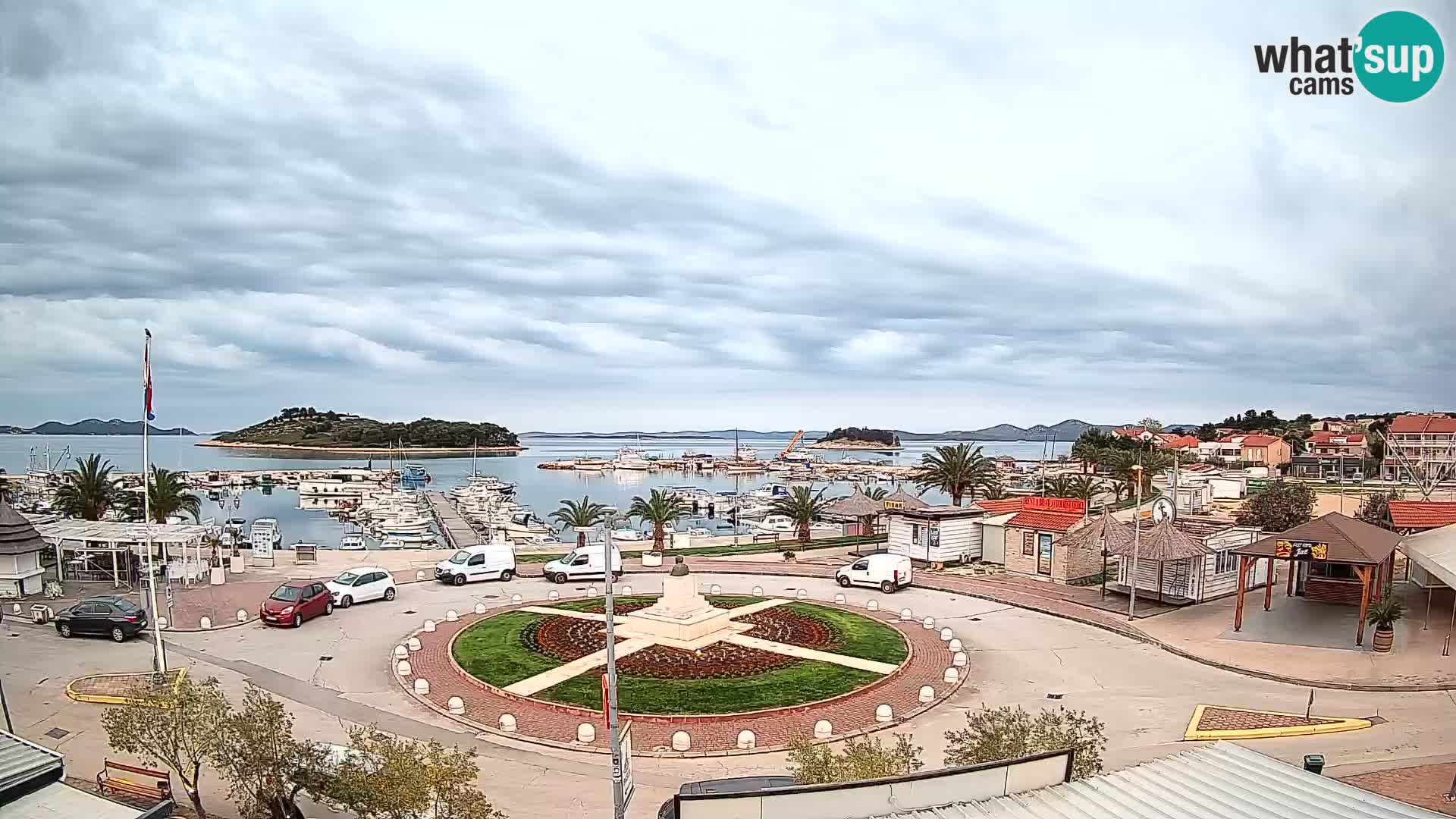Pakoštane – Vista desde la villa Ljubica