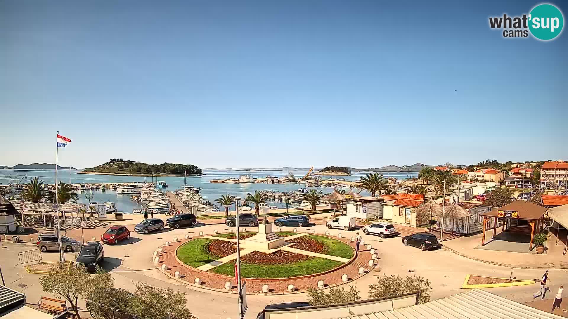 Pakoštane – Vista dalla Villa Ljubica