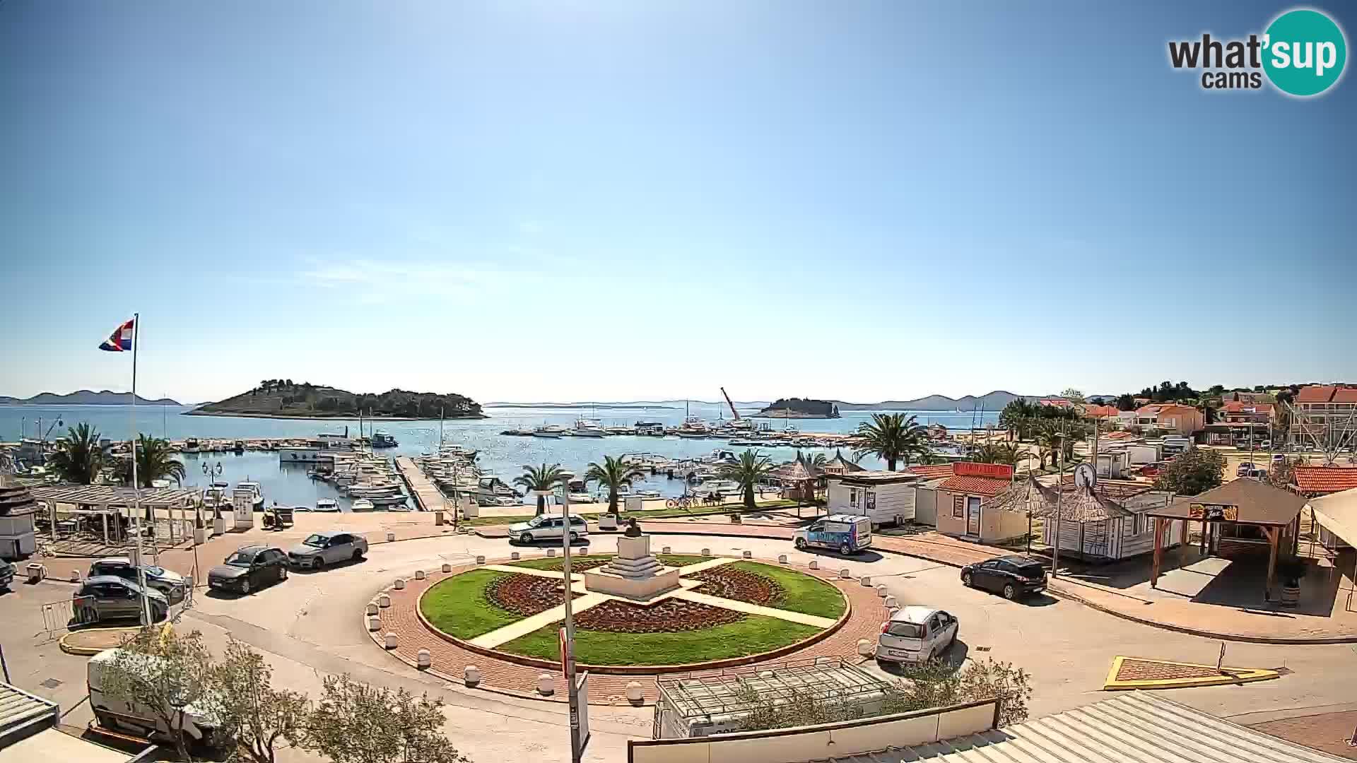 Pakoštane – view from Villa Ljubica