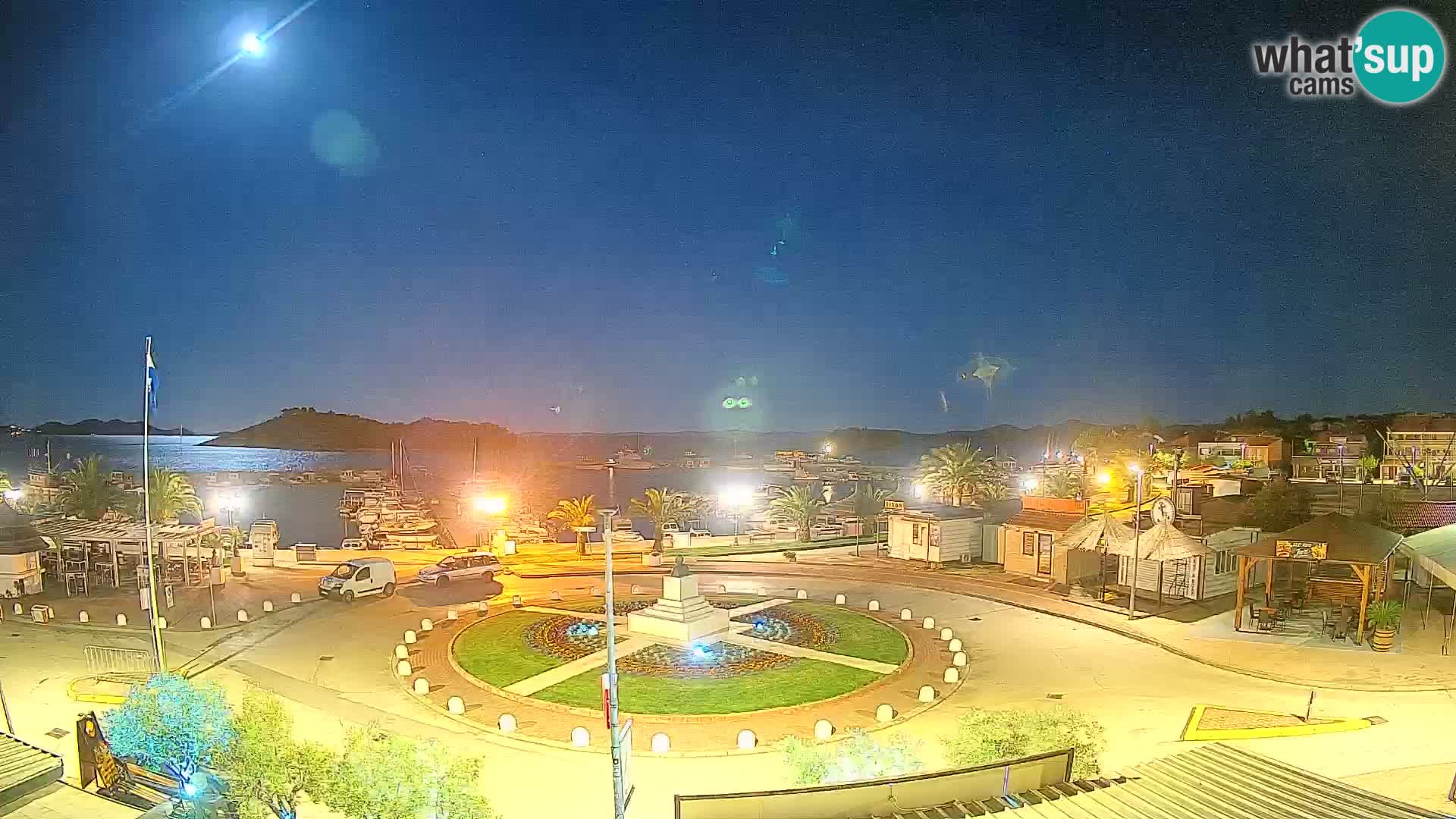 Pakoštane – Vista dalla Villa Ljubica