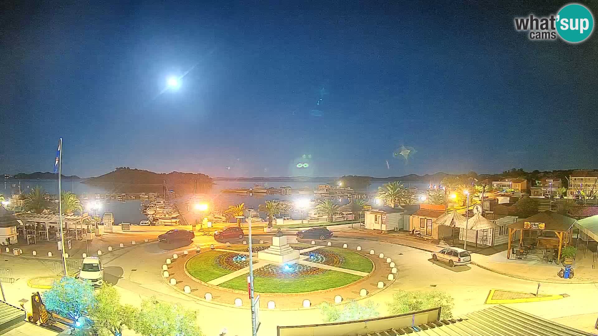 Pakoštane – Vue de la villa Ljubica