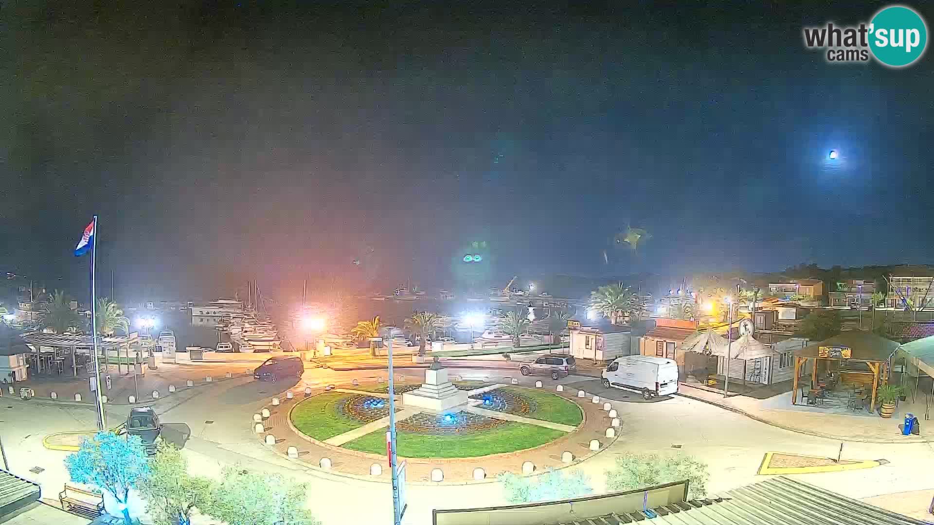 Pakoštane – Vista dalla Villa Ljubica